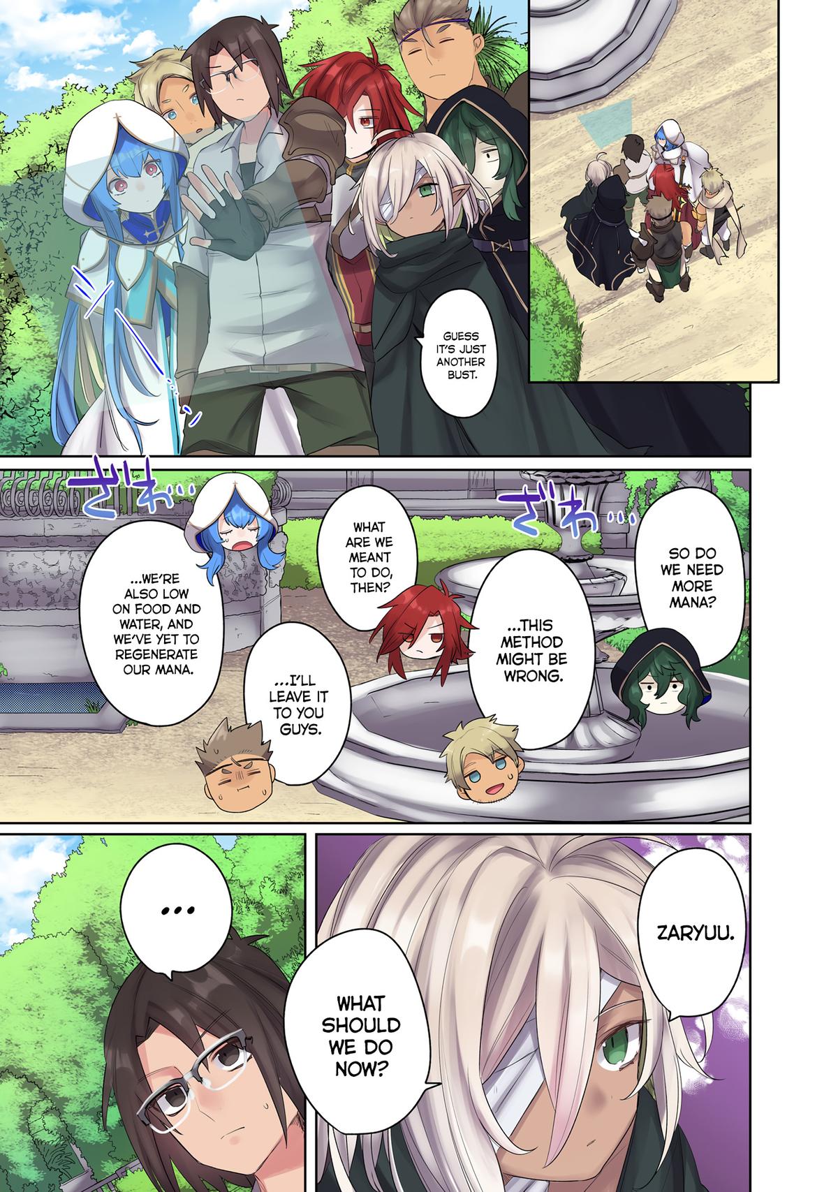 Ore no Level Up ga Okashi! - Dekiru Otoko no Isekai Tensei Chapter 15 - Page 9
