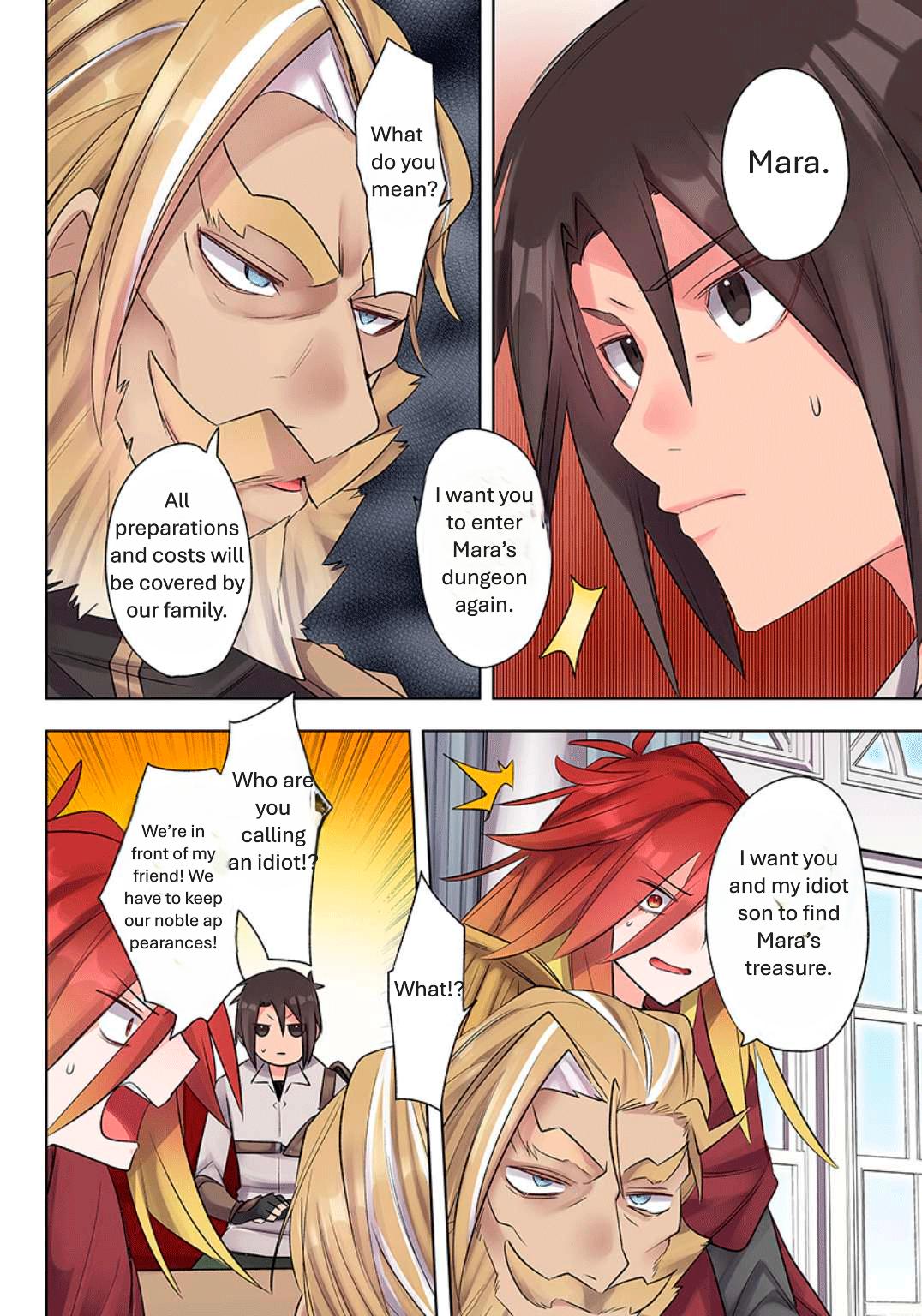 Ore no Level Up ga Okashi! - Dekiru Otoko no Isekai Tensei Chapter 21 - Page 4