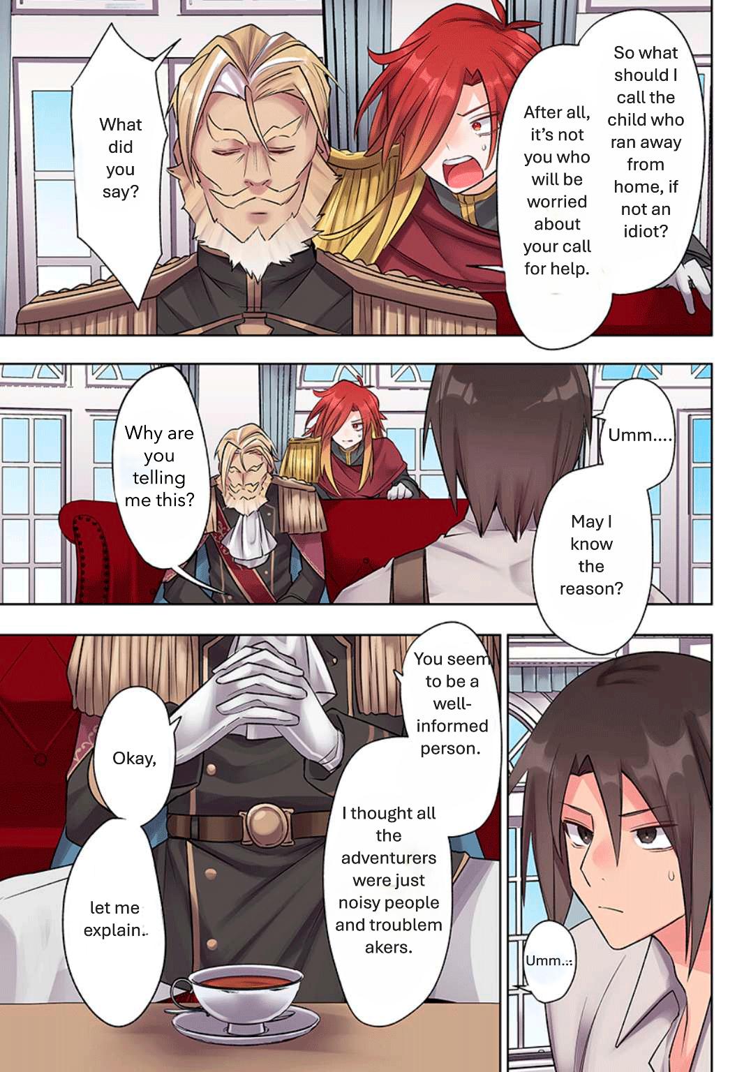 Ore no Level Up ga Okashi! - Dekiru Otoko no Isekai Tensei Chapter 21 - Page 5