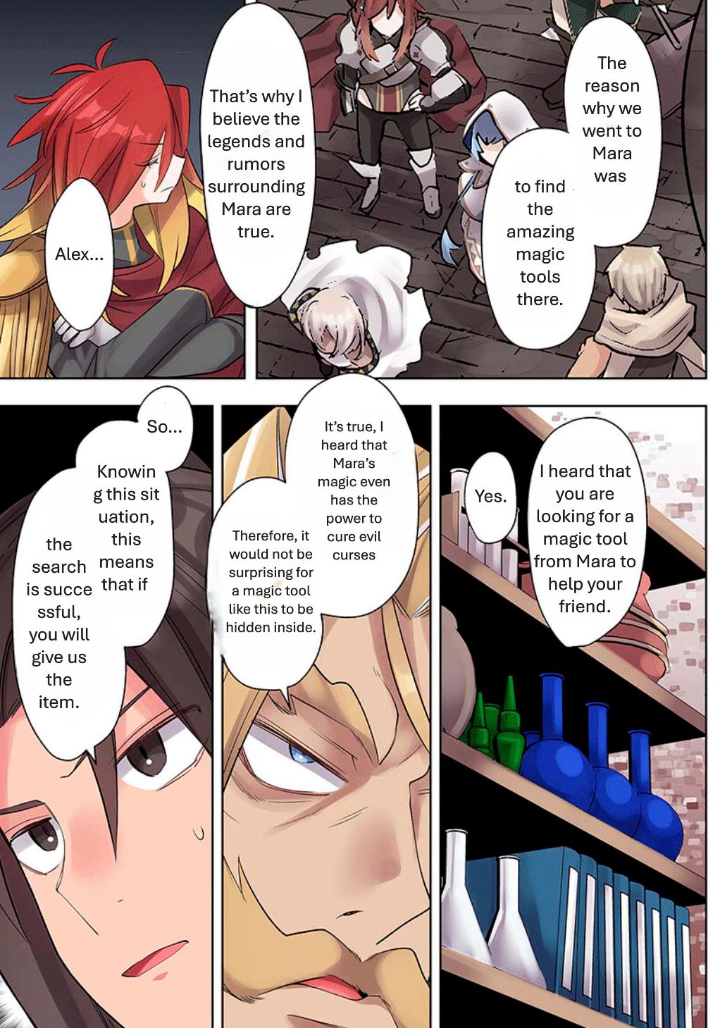 Ore no Level Up ga Okashi! - Dekiru Otoko no Isekai Tensei Chapter 21 - Page 7