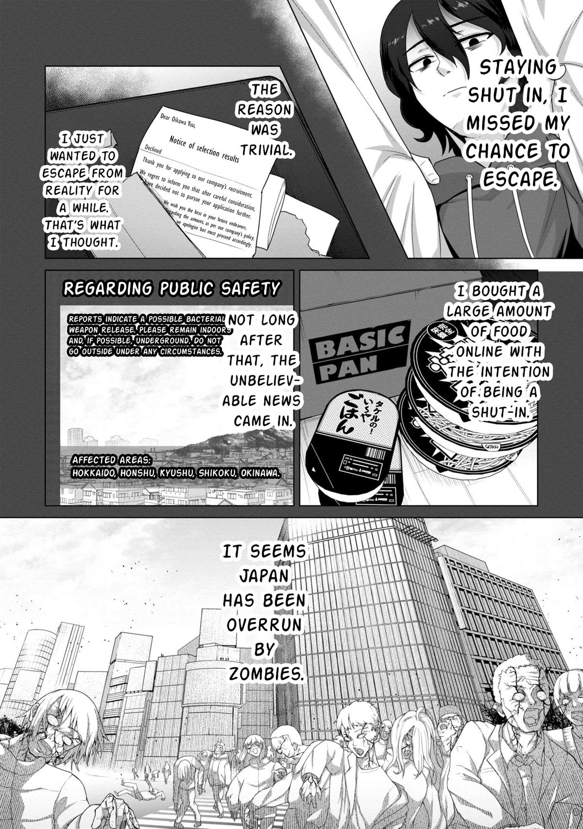 Ore no Vaccine dake ga Zombie shita Sekai wo Sukueru Chapter 1 - Page 4
