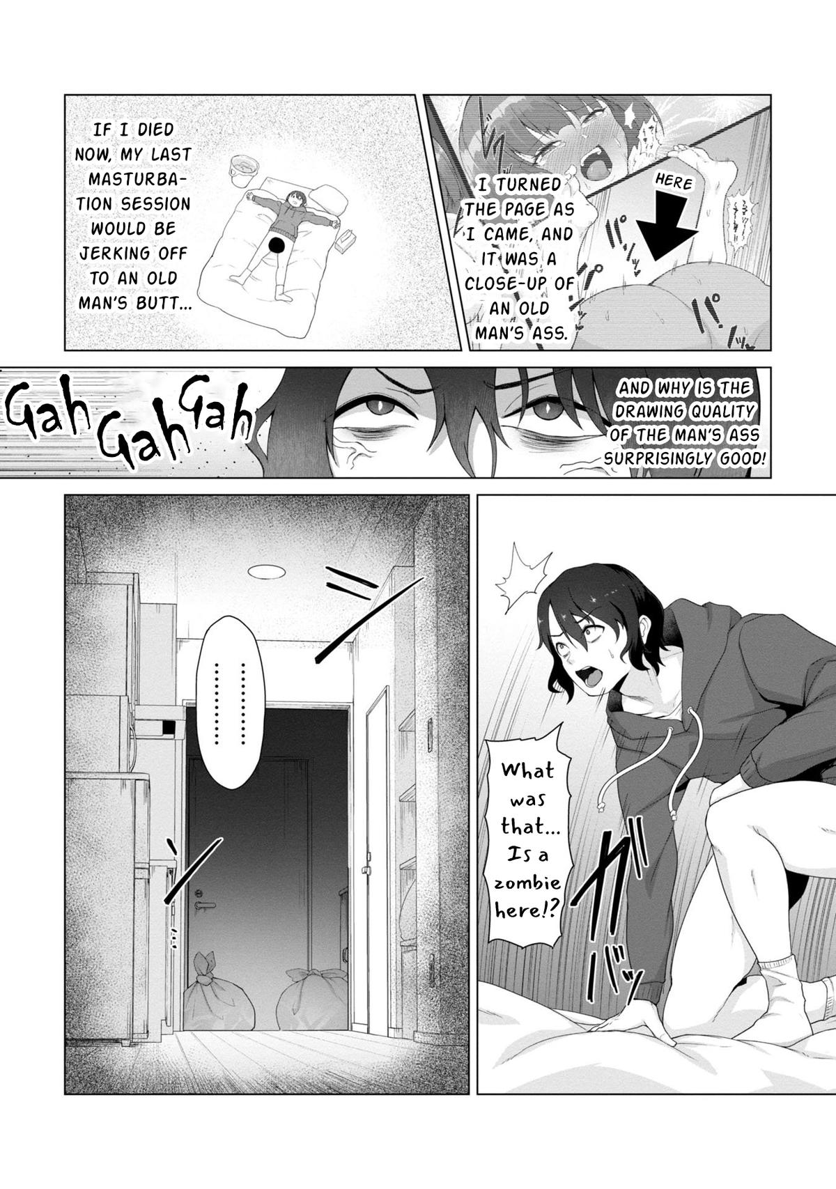 Ore no Vaccine dake ga Zombie shita Sekai wo Sukueru Chapter 1 - Page 7