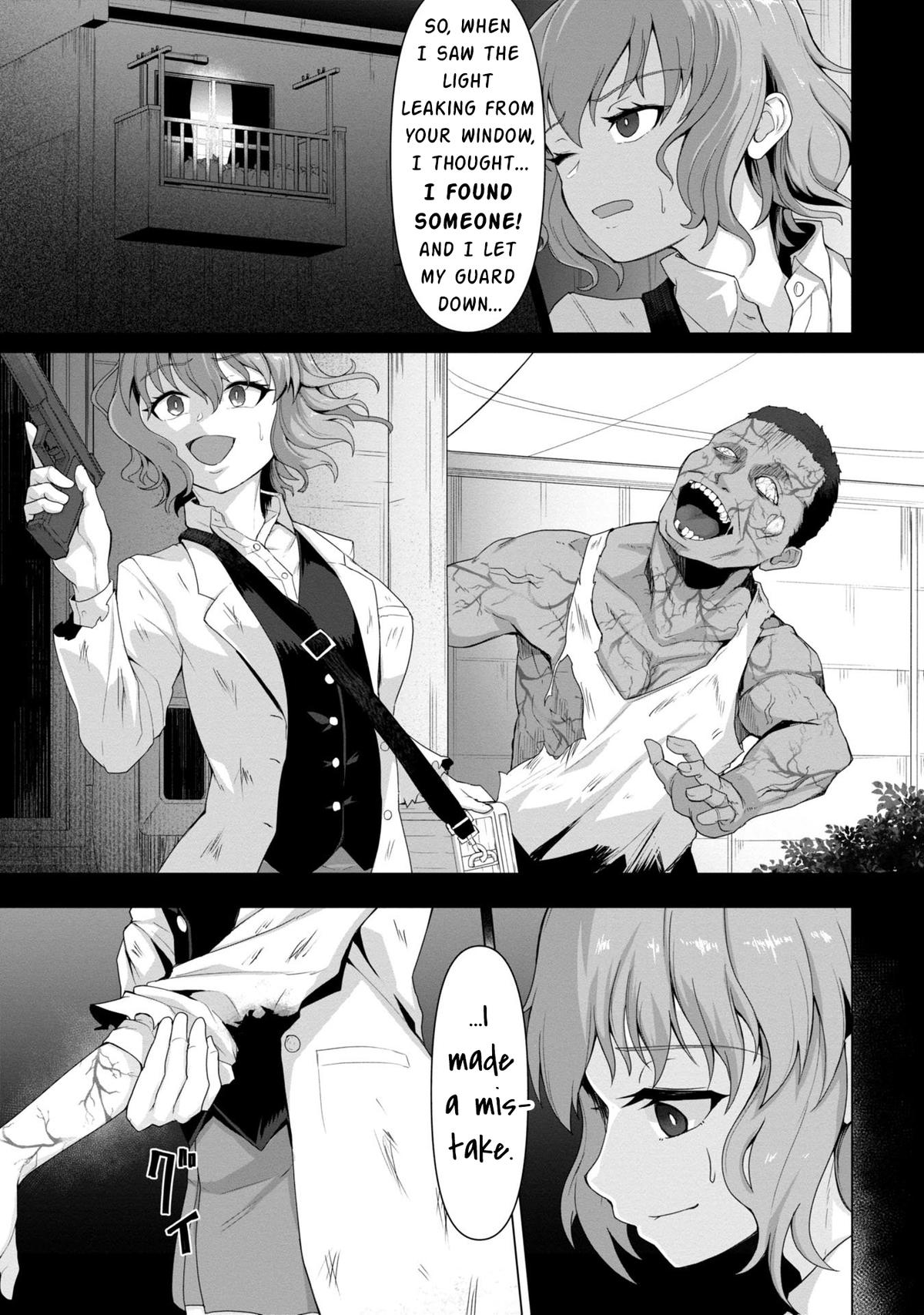 Ore no Vaccine dake ga Zombie shita Sekai wo Sukueru Chapter 1 - Page 18