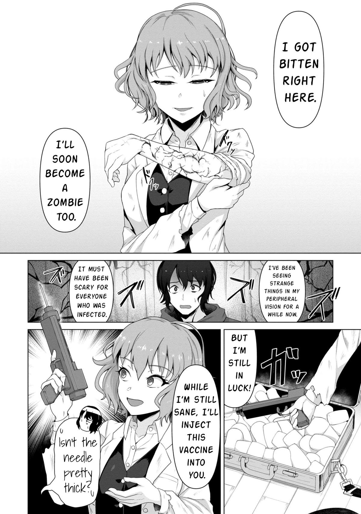 Ore no Vaccine dake ga Zombie shita Sekai wo Sukueru Chapter 1 - Page 19