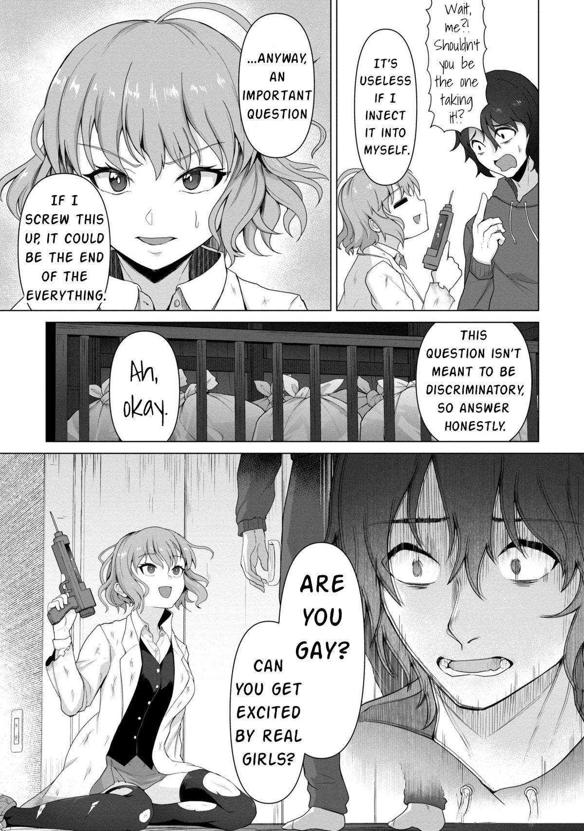 Ore no Vaccine dake ga Zombie shita Sekai wo Sukueru Chapter 1 - Page 20
