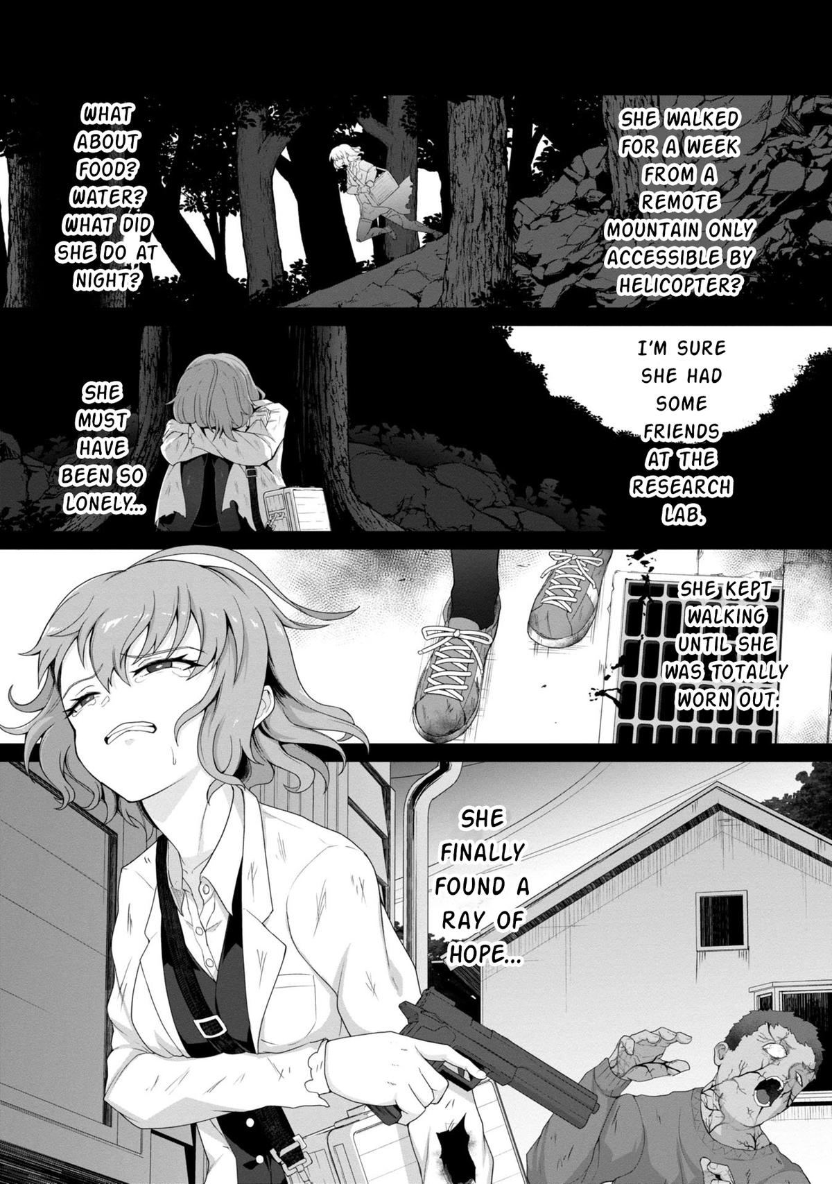 Ore no Vaccine dake ga Zombie shita Sekai wo Sukueru Chapter 1 - Page 32