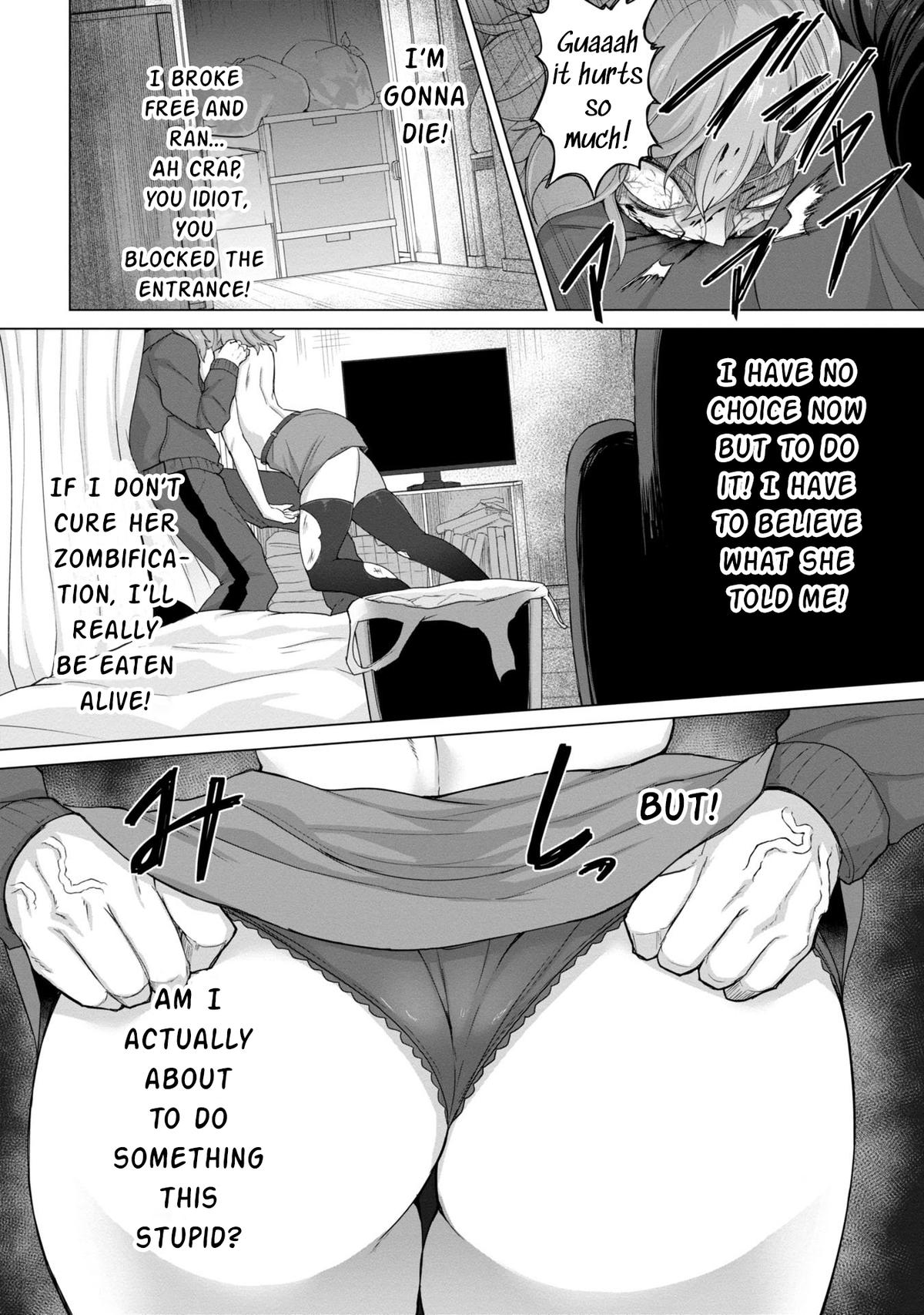 Ore no Vaccine dake ga Zombie shita Sekai wo Sukueru Chapter 1 - Page 34