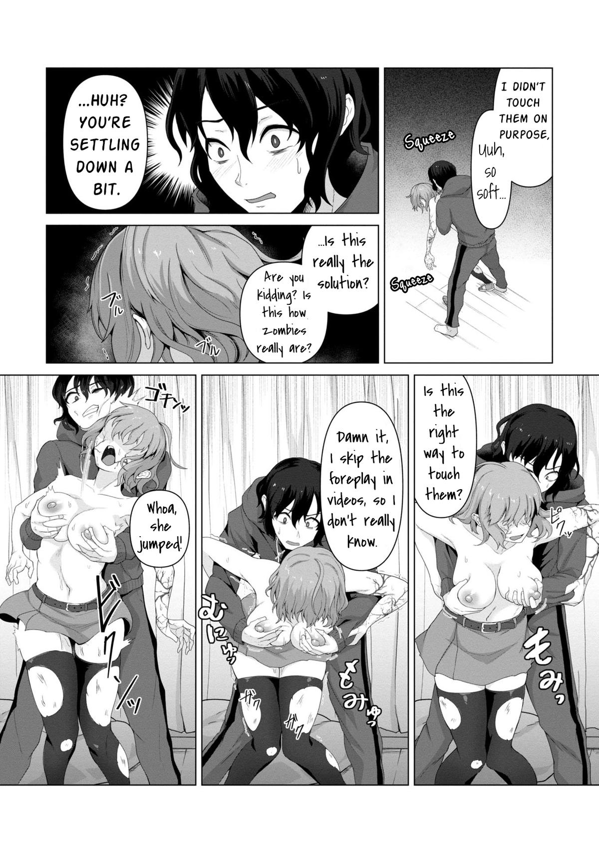 Ore no Vaccine dake ga Zombie shita Sekai wo Sukueru Chapter 1 - Page 37