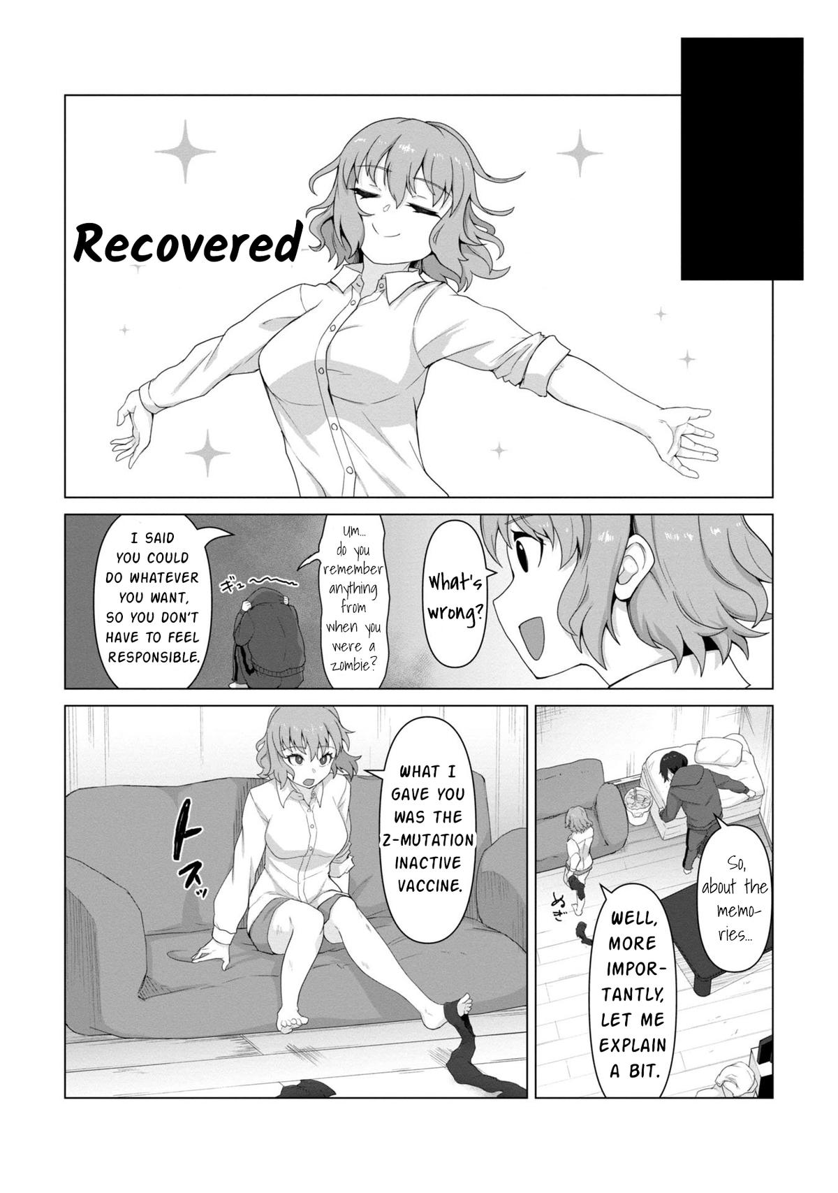 Ore no Vaccine dake ga Zombie shita Sekai wo Sukueru Chapter 1 - Page 47