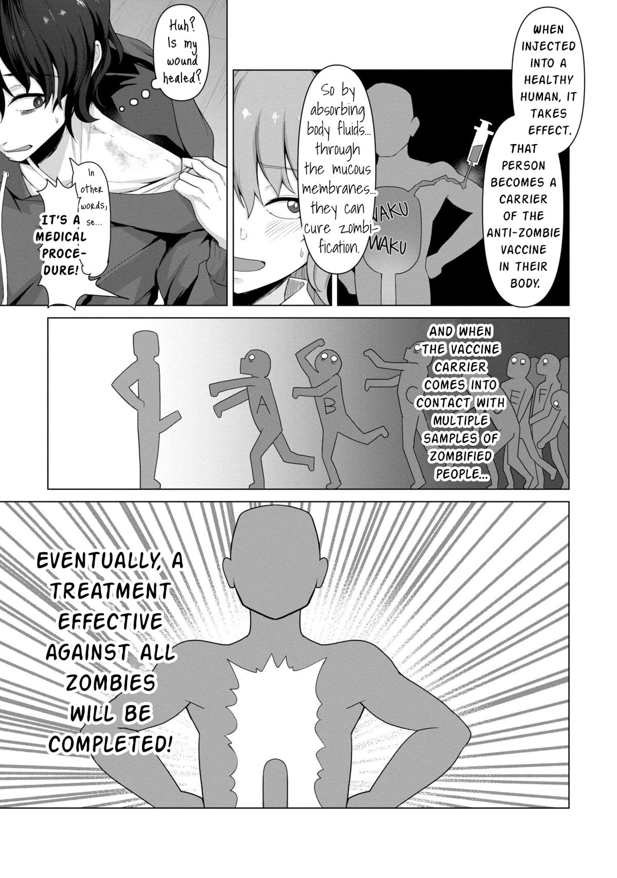 Ore no Vaccine dake ga Zombie shita Sekai wo Sukueru Chapter 1 - Page 48