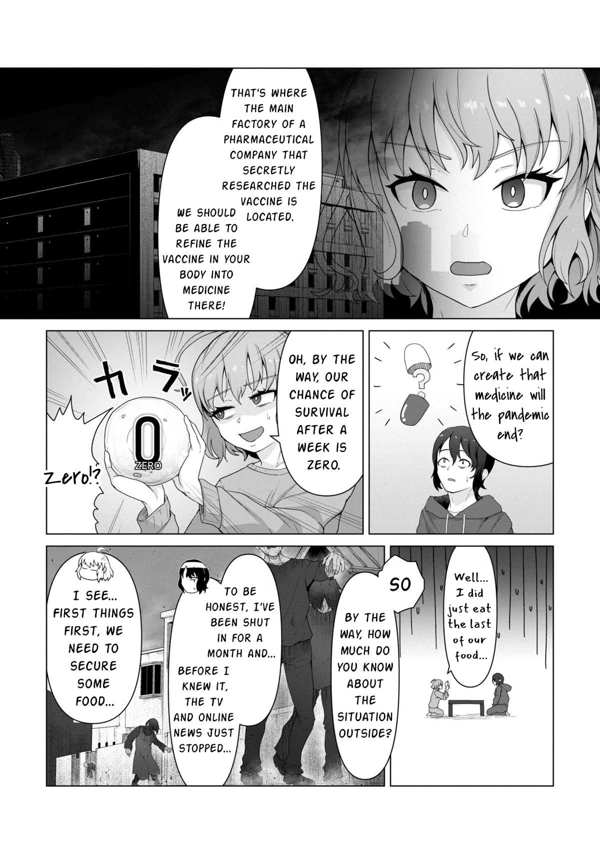 Ore no Vaccine dake ga Zombie shita Sekai wo Sukueru Chapter 2 - Page 5