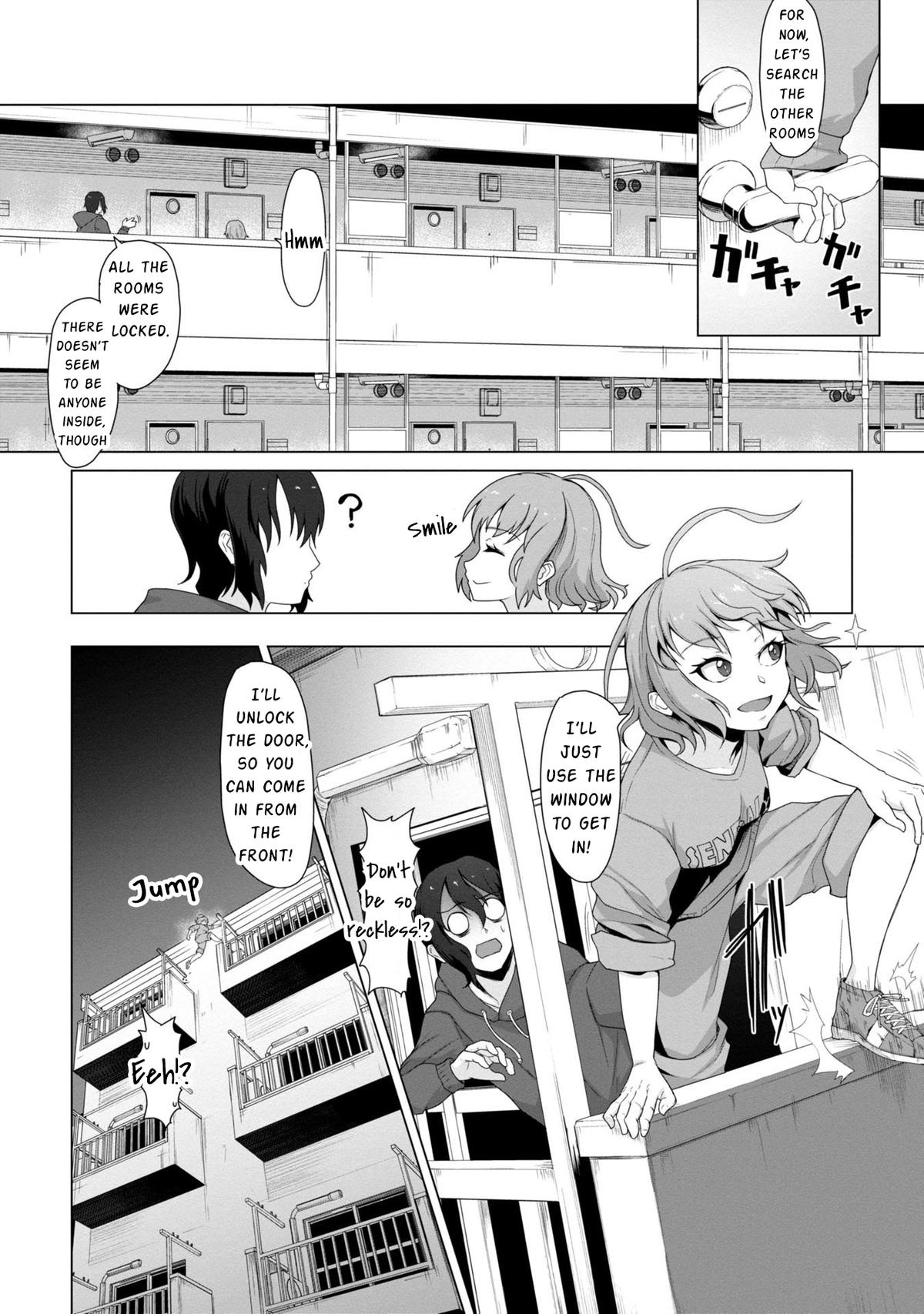 Ore no Vaccine dake ga Zombie shita Sekai wo Sukueru Chapter 2 - Page 6