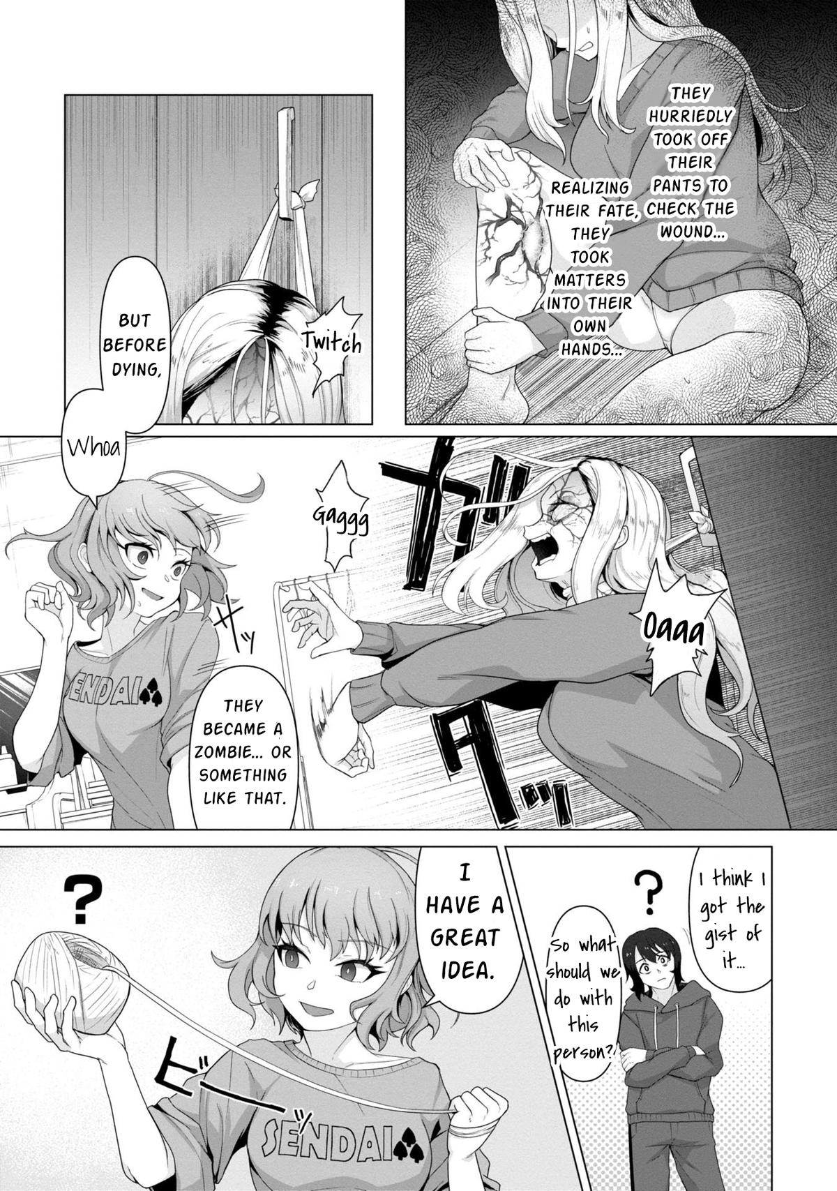 Ore no Vaccine dake ga Zombie shita Sekai wo Sukueru Chapter 2 - Page 12