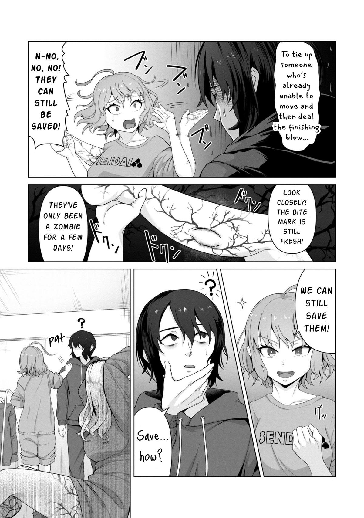 Ore no Vaccine dake ga Zombie shita Sekai wo Sukueru Chapter 2 - Page 14