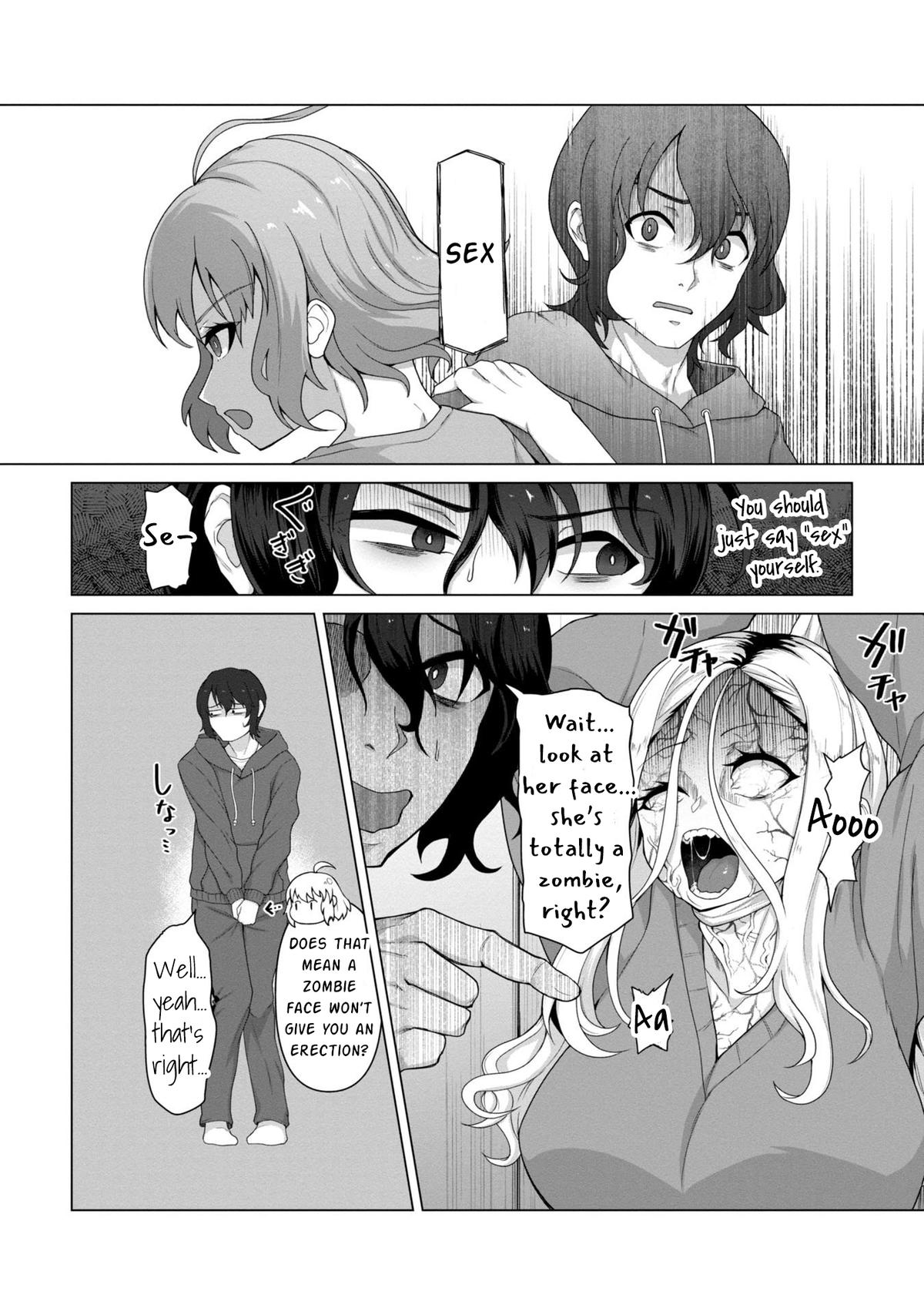 Ore no Vaccine dake ga Zombie shita Sekai wo Sukueru Chapter 2 - Page 15