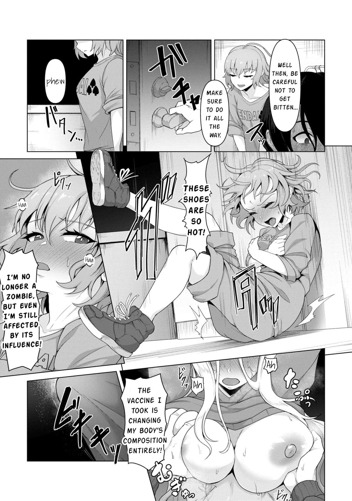 Ore no Vaccine dake ga Zombie shita Sekai wo Sukueru Chapter 2 - Page 21