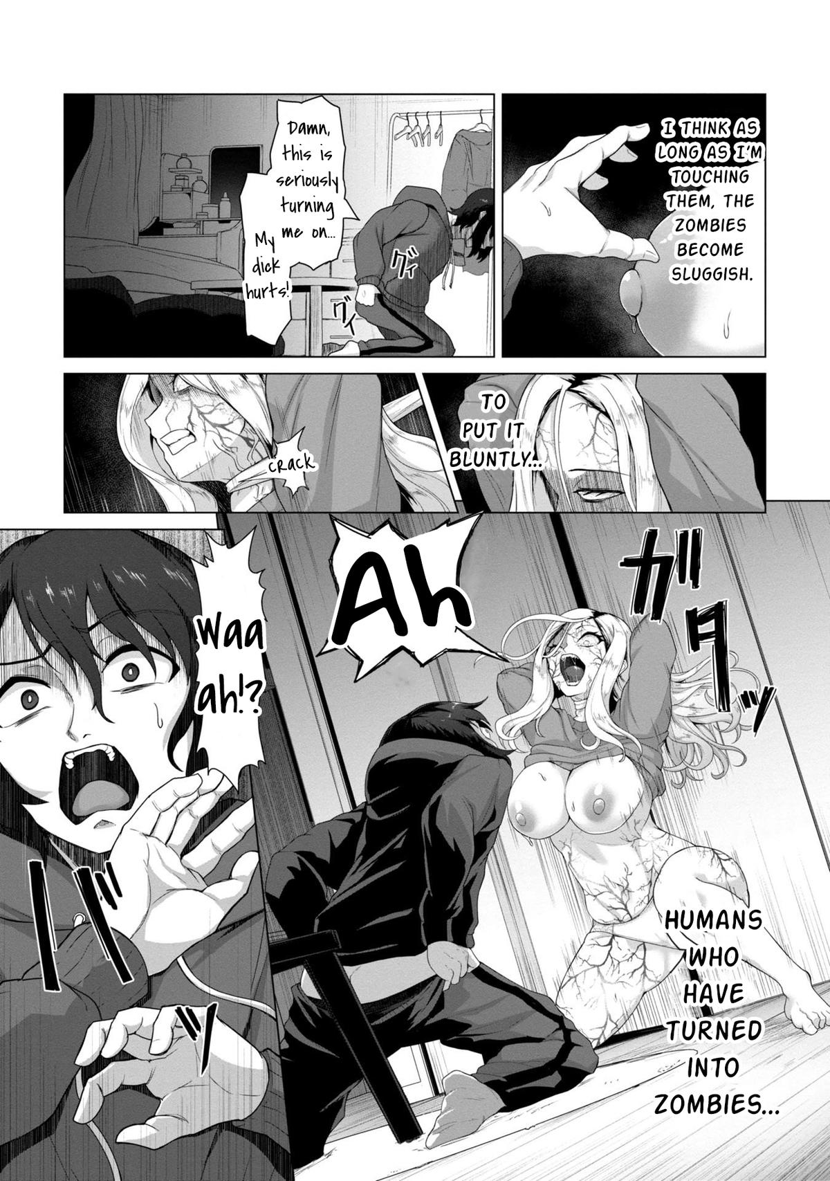 Ore no Vaccine dake ga Zombie shita Sekai wo Sukueru Chapter 2 - Page 22