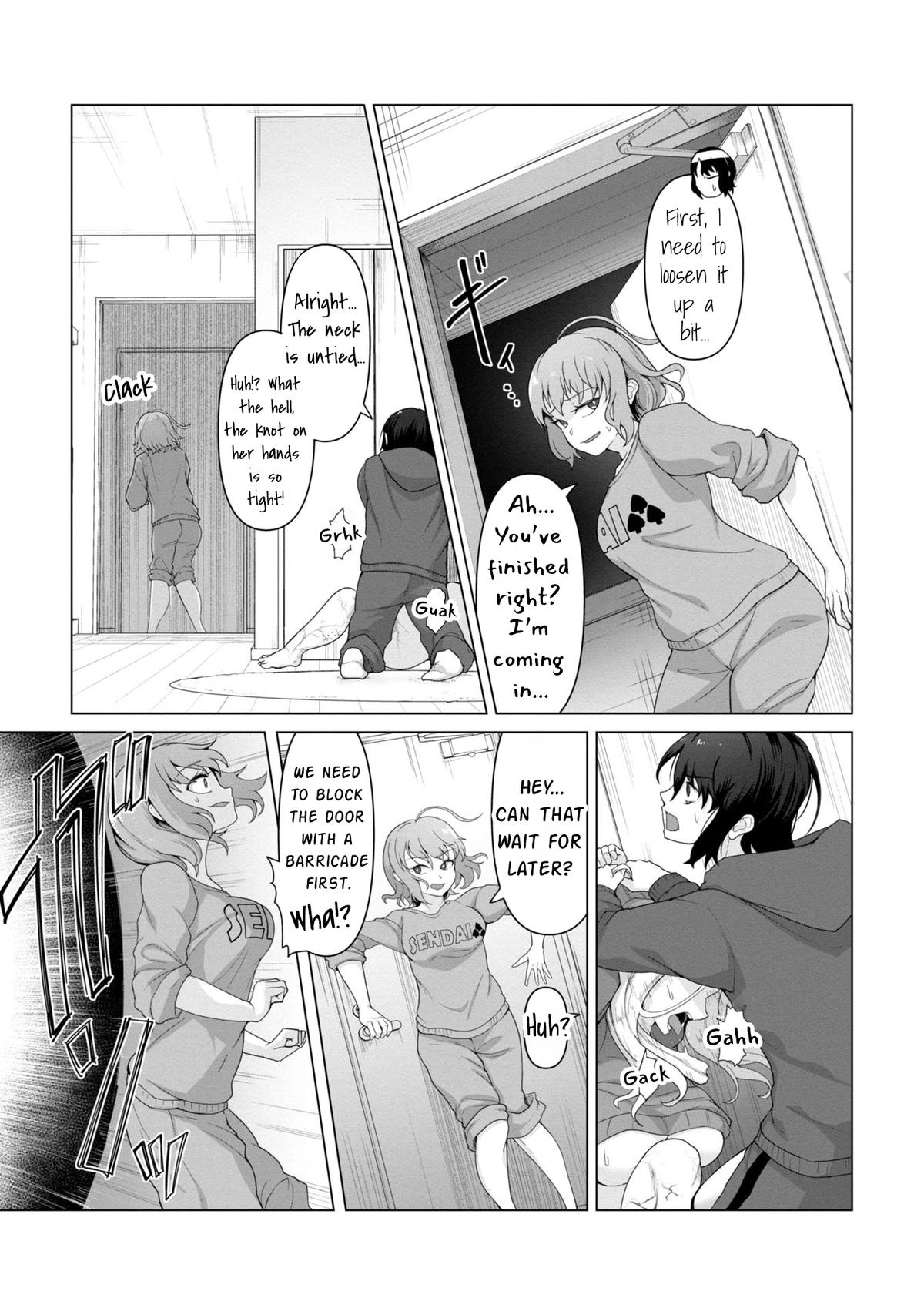 Ore no Vaccine dake ga Zombie shita Sekai wo Sukueru Chapter 3 - Page 10