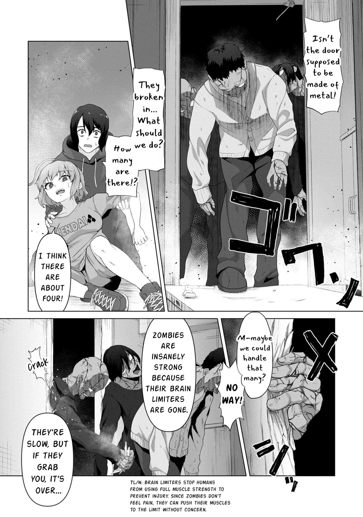Ore no Vaccine dake ga Zombie shita Sekai wo Sukueru Chapter 3 - Page 12