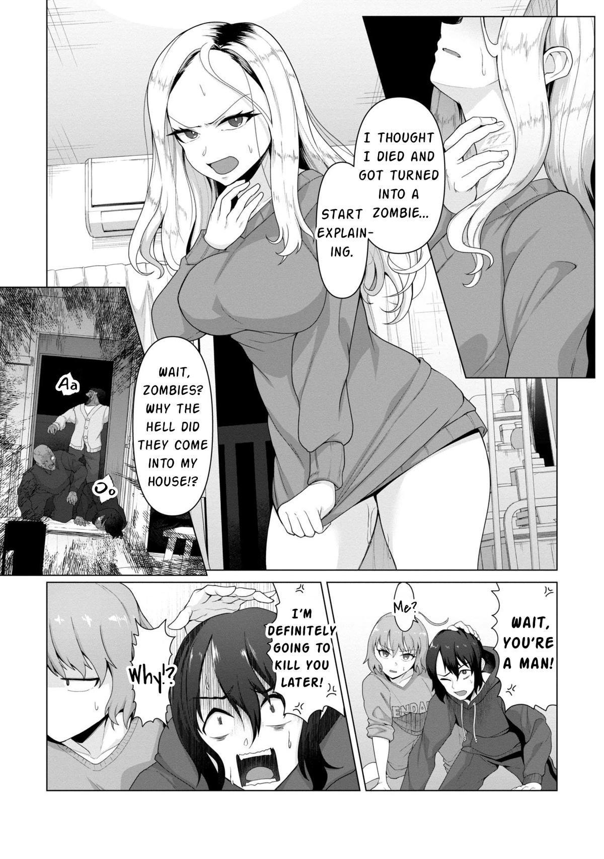 Ore no Vaccine dake ga Zombie shita Sekai wo Sukueru Chapter 3 - Page 15