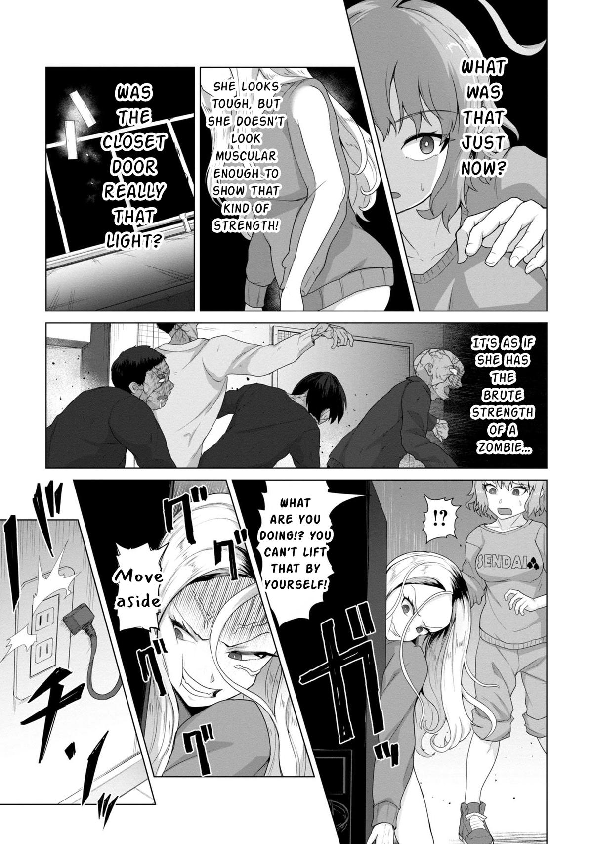 Ore no Vaccine dake ga Zombie shita Sekai wo Sukueru Chapter 3 - Page 16