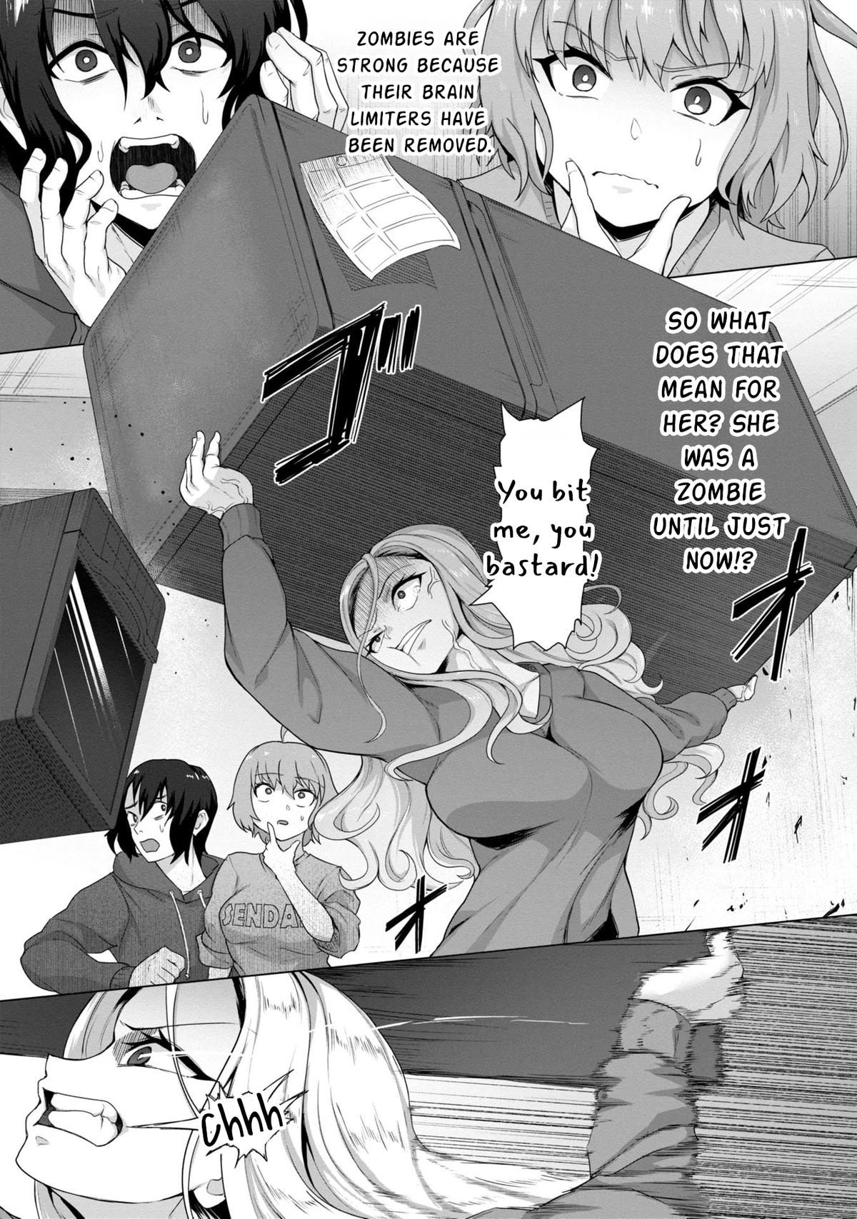 Ore no Vaccine dake ga Zombie shita Sekai wo Sukueru Chapter 3 - Page 17