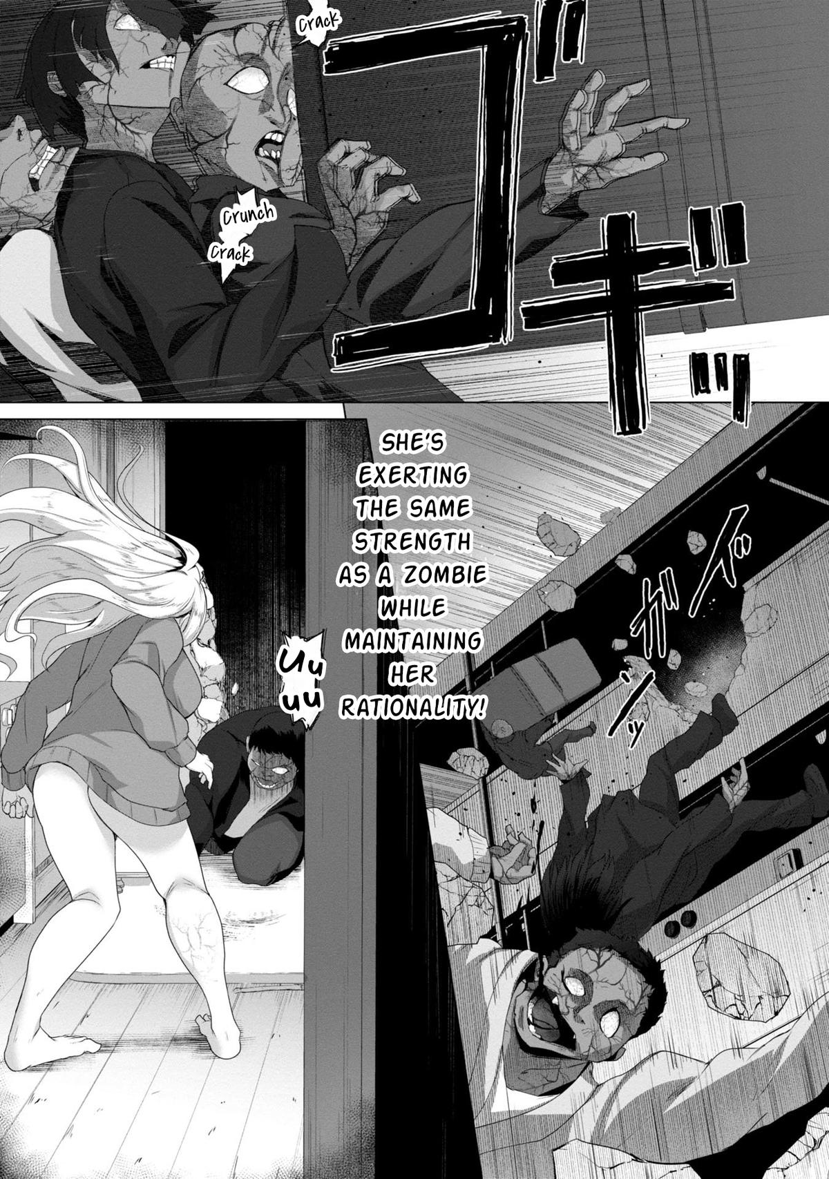 Ore no Vaccine dake ga Zombie shita Sekai wo Sukueru Chapter 3 - Page 18