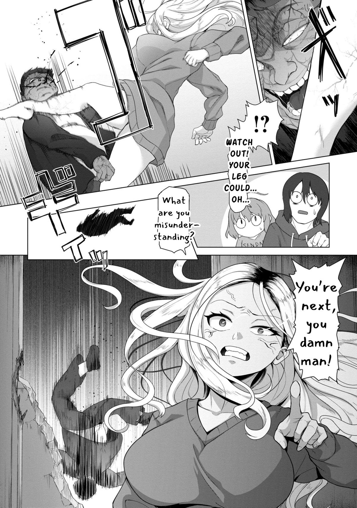 Ore no Vaccine dake ga Zombie shita Sekai wo Sukueru Chapter 3 - Page 19