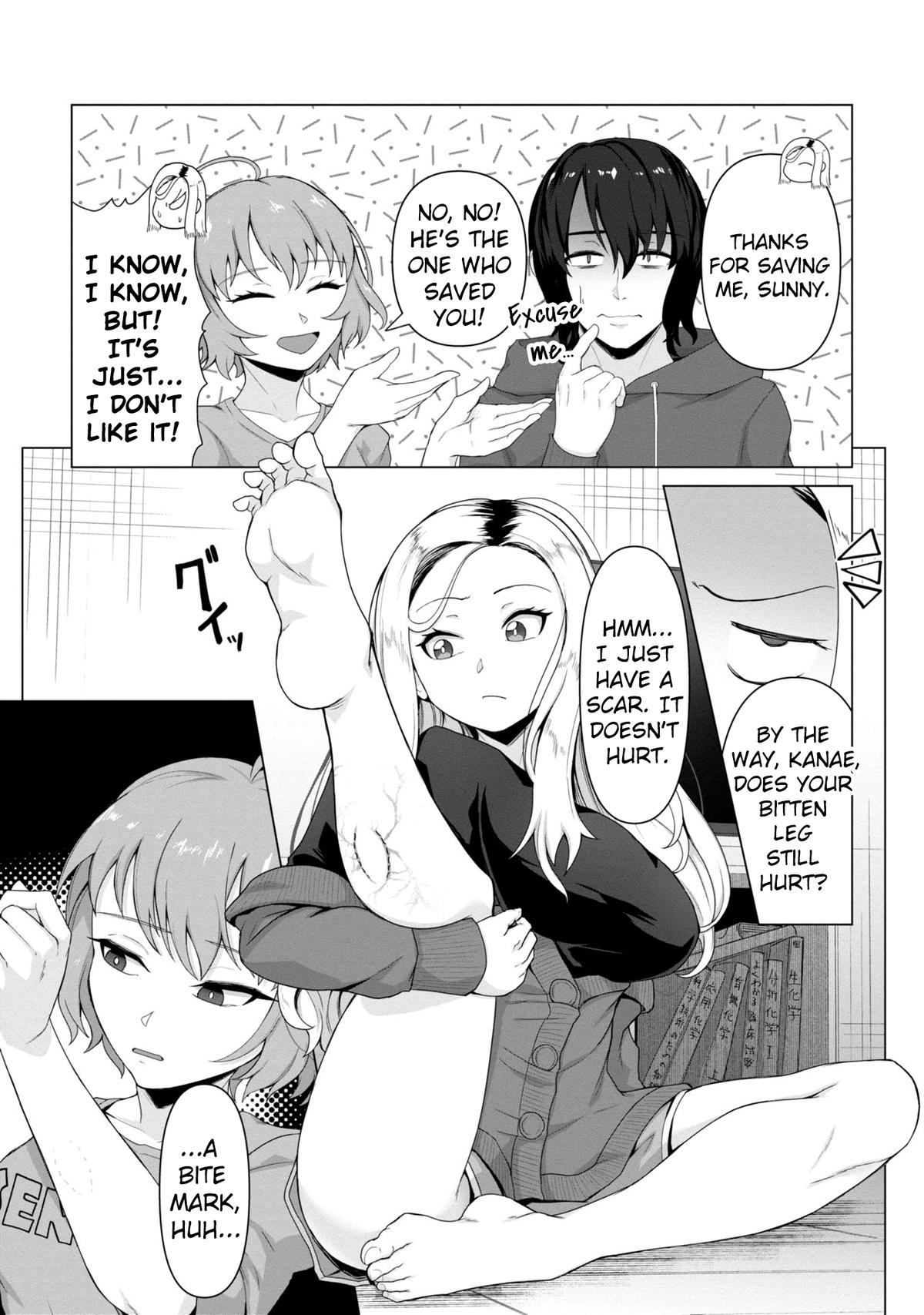 Ore no Vaccine dake ga Zombie shita Sekai wo Sukueru Chapter 4 - Page 5