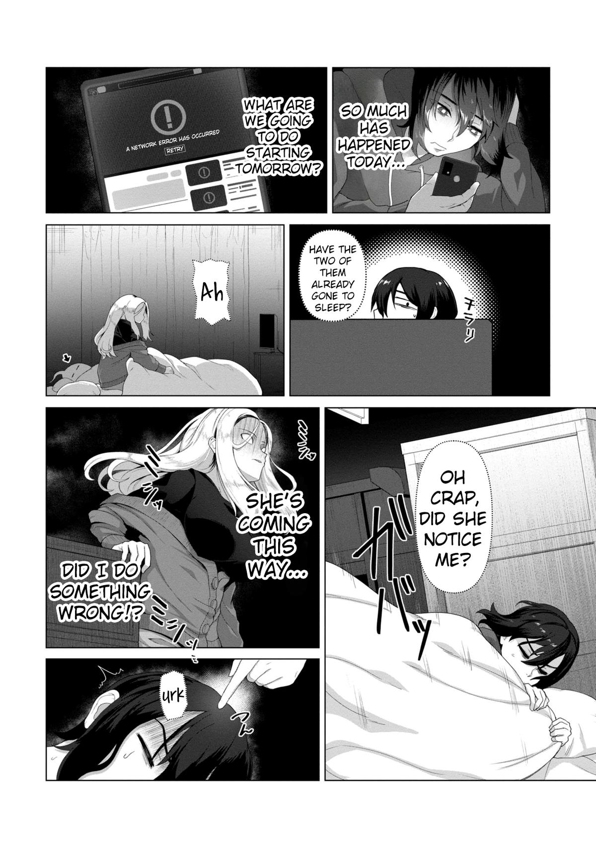 Ore no Vaccine dake ga Zombie shita Sekai wo Sukueru Chapter 4 - Page 8