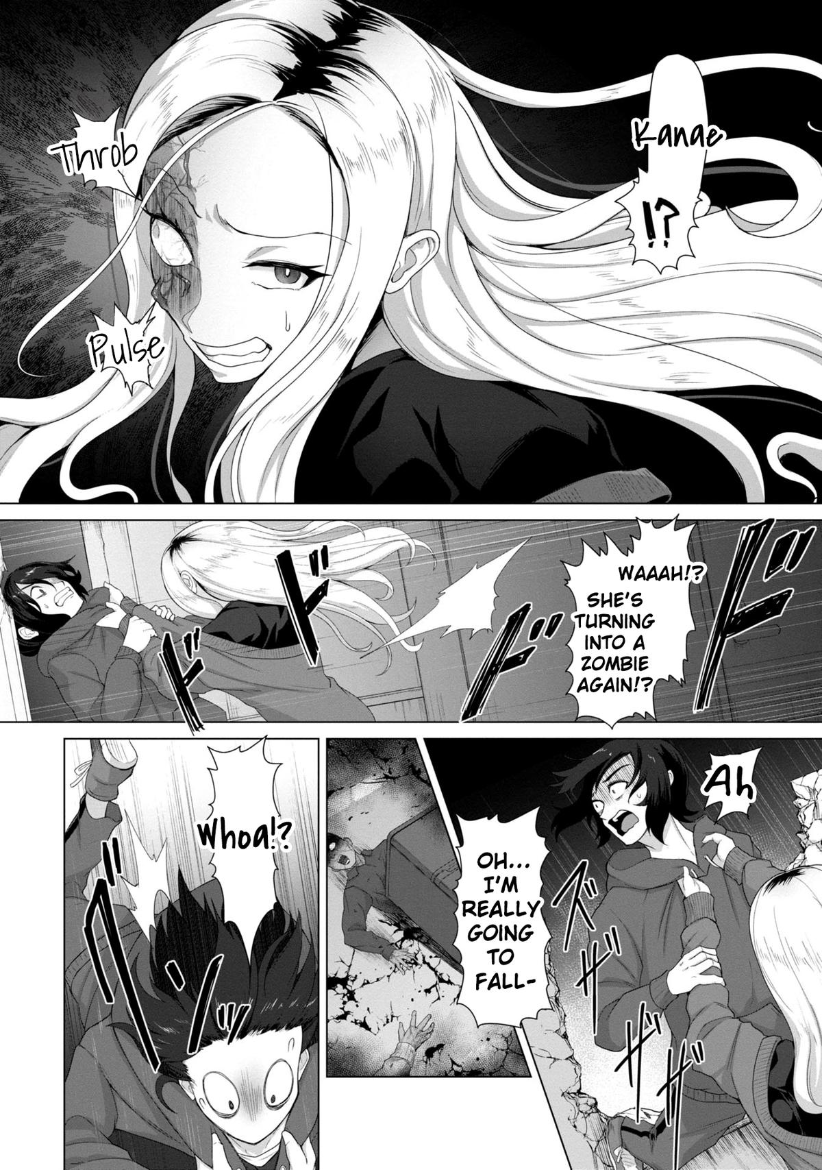 Ore no Vaccine dake ga Zombie shita Sekai wo Sukueru Chapter 4 - Page 10