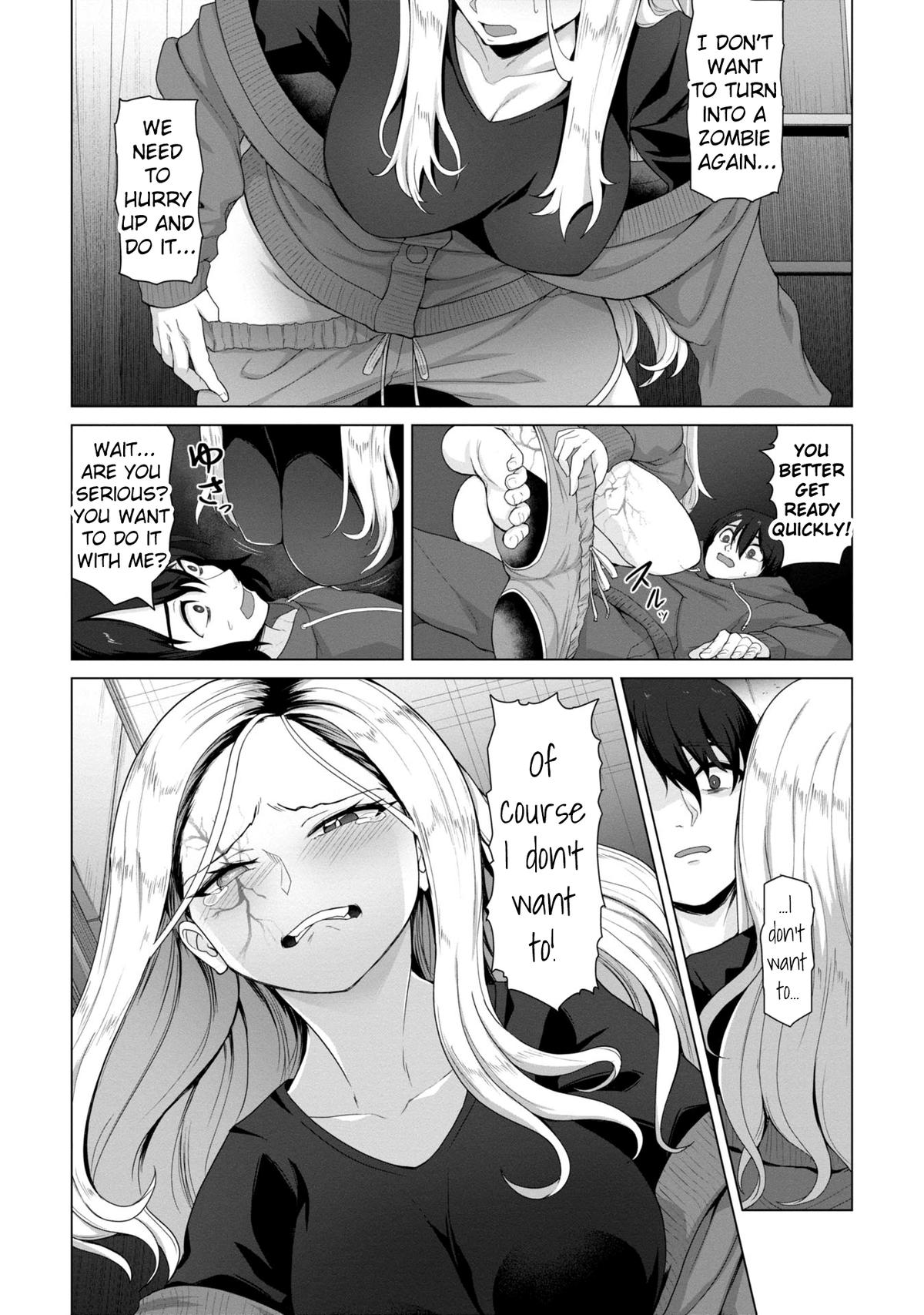 Ore no Vaccine dake ga Zombie shita Sekai wo Sukueru Chapter 4 - Page 12