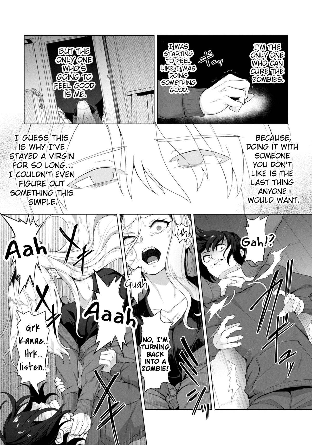 Ore no Vaccine dake ga Zombie shita Sekai wo Sukueru Chapter 4 - Page 13