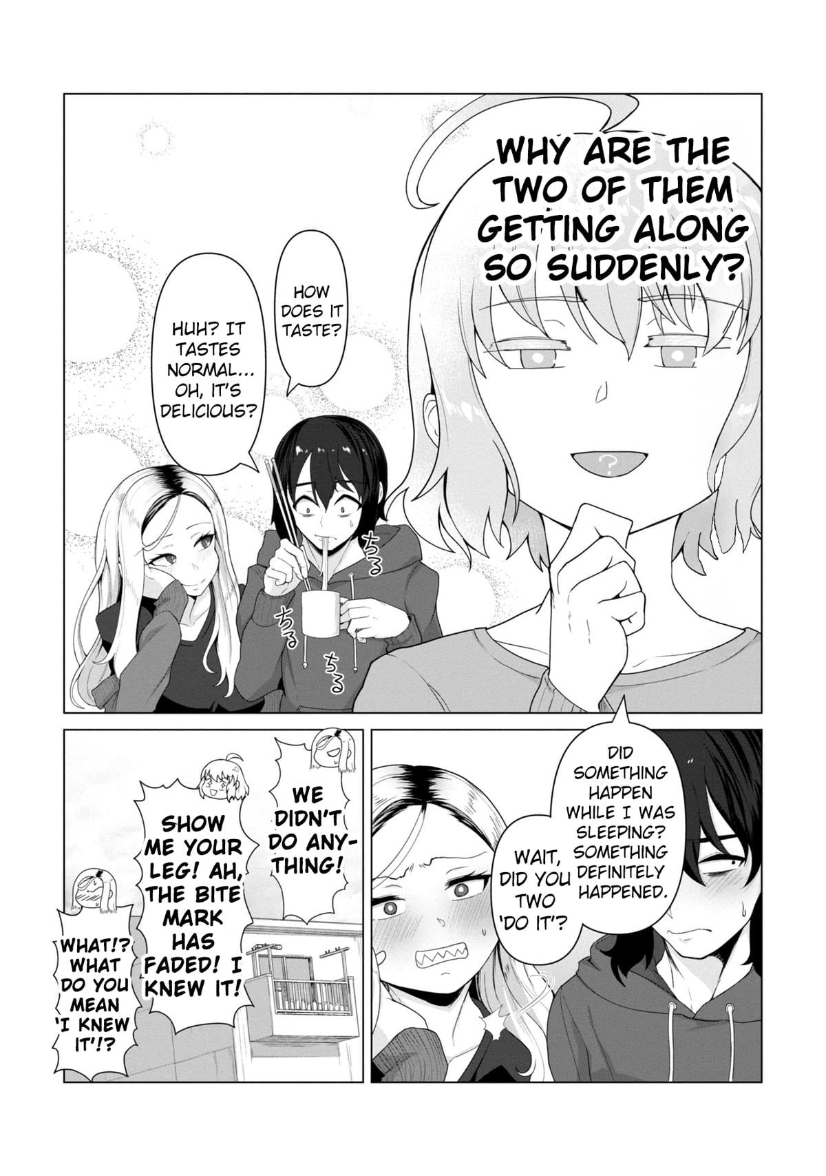 Ore no Vaccine dake ga Zombie shita Sekai wo Sukueru Chapter 4 - Page 23