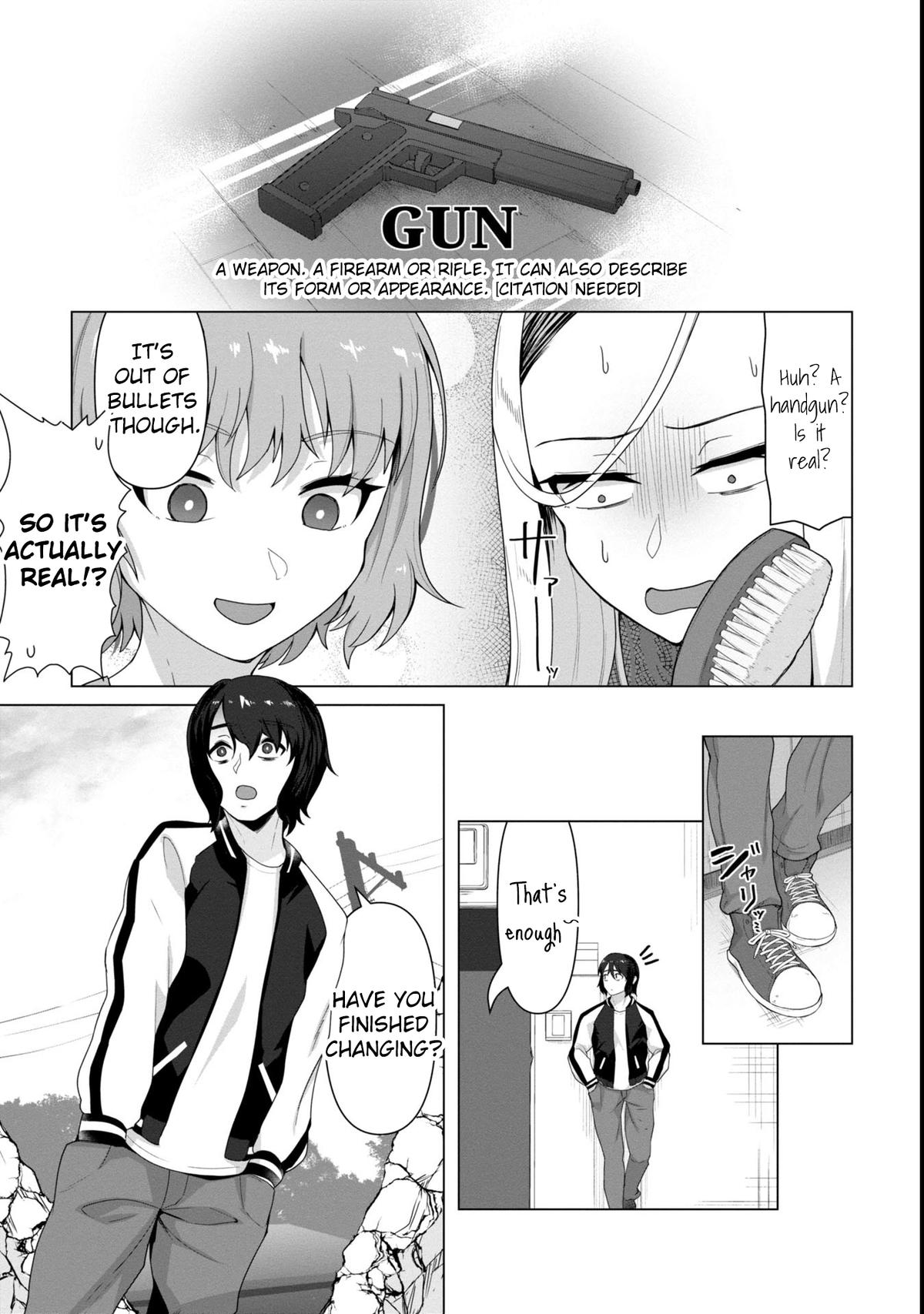 Ore no Vaccine dake ga Zombie shita Sekai wo Sukueru Chapter 5 - Page 4