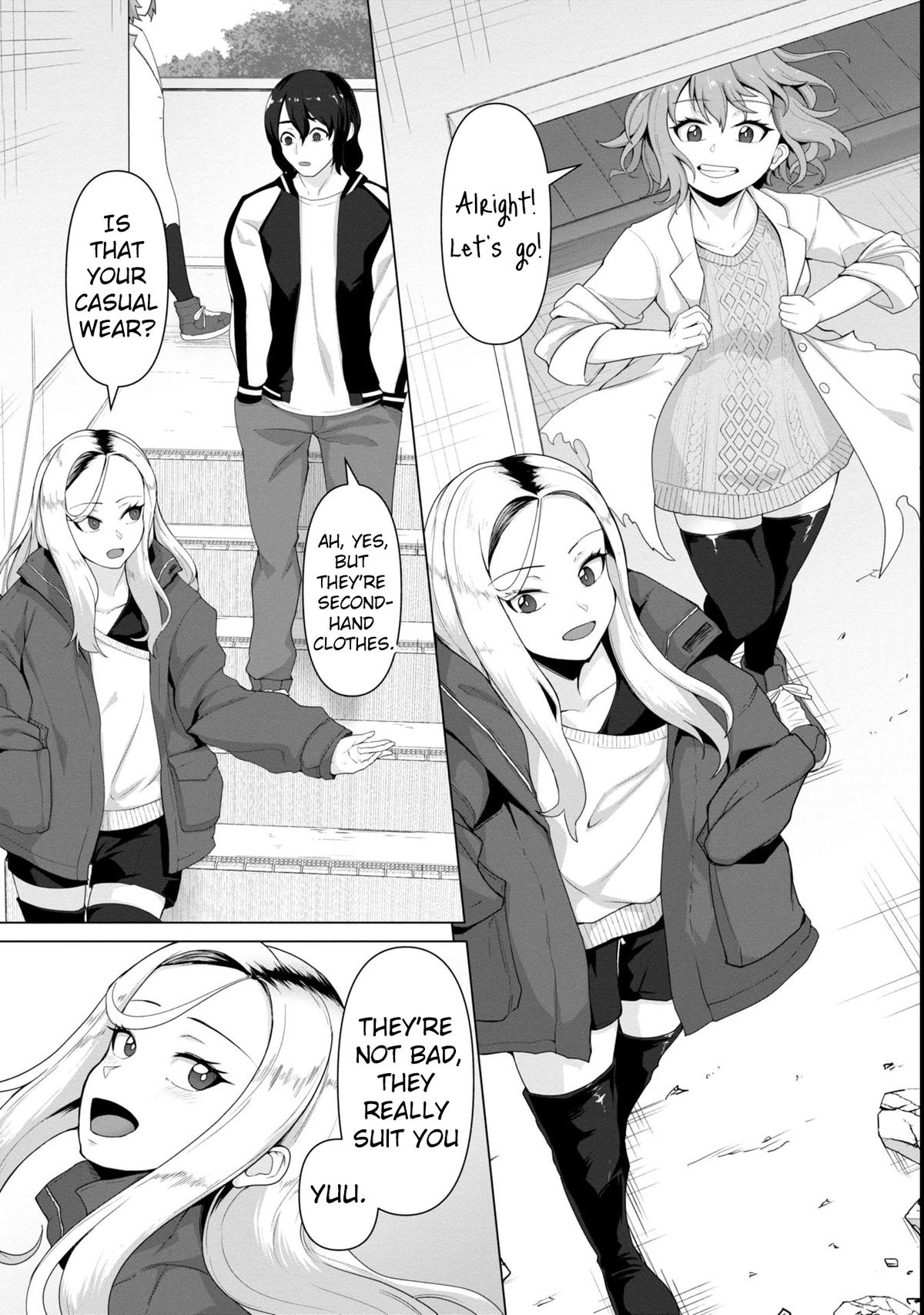 Ore no Vaccine dake ga Zombie shita Sekai wo Sukueru Chapter 5 - Page 5