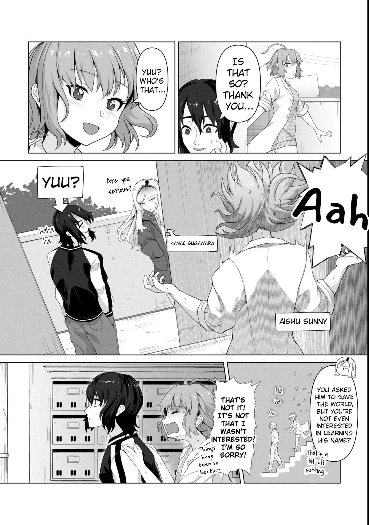Ore no Vaccine dake ga Zombie shita Sekai wo Sukueru Chapter 5 - Page 6