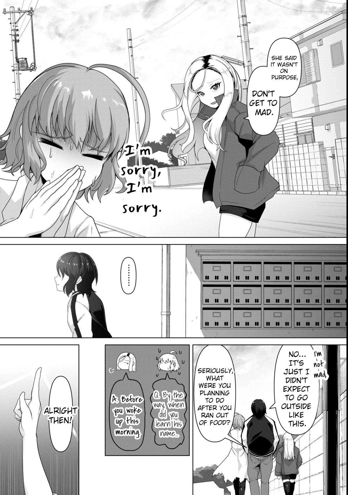 Ore no Vaccine dake ga Zombie shita Sekai wo Sukueru Chapter 5 - Page 7