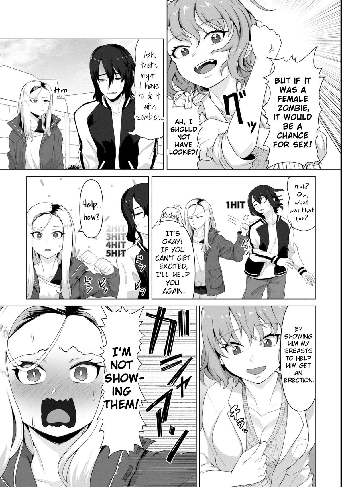 Ore no Vaccine dake ga Zombie shita Sekai wo Sukueru Chapter 5 - Page 9