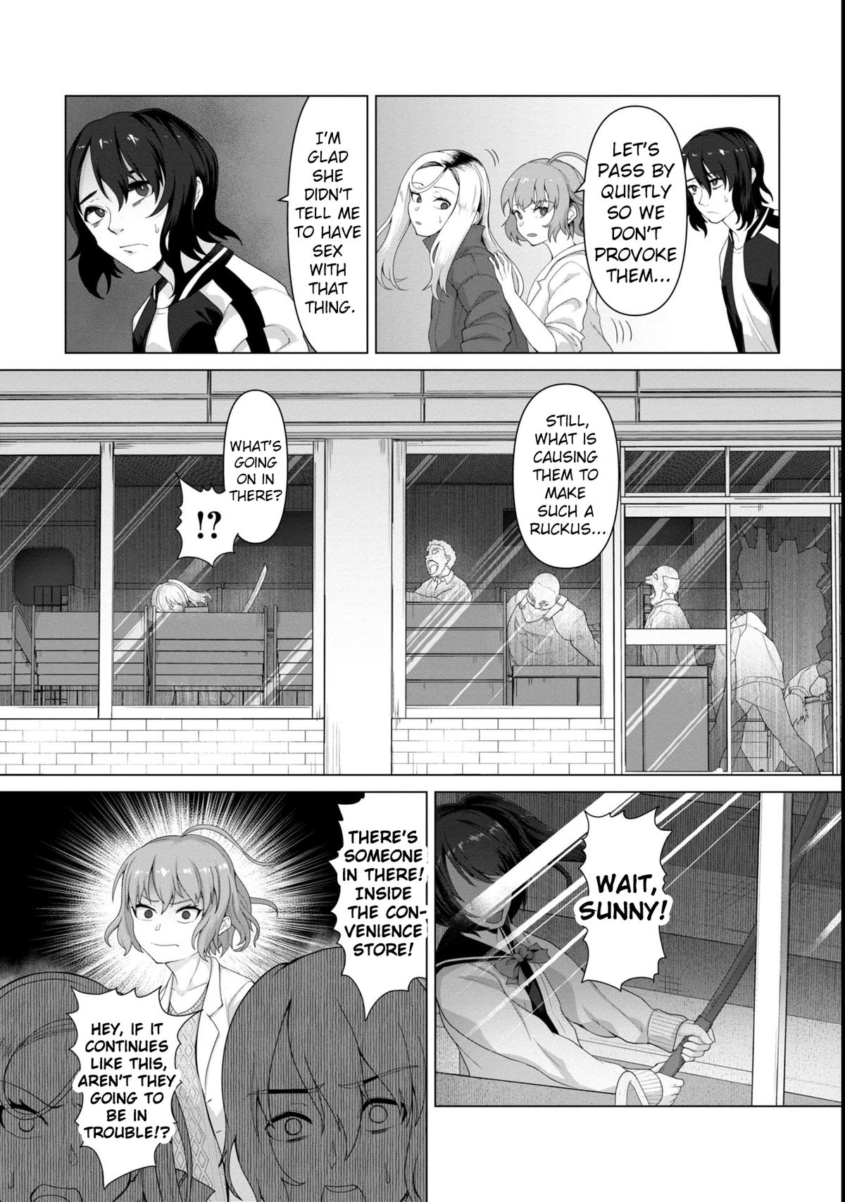 Ore no Vaccine dake ga Zombie shita Sekai wo Sukueru Chapter 5 - Page 11