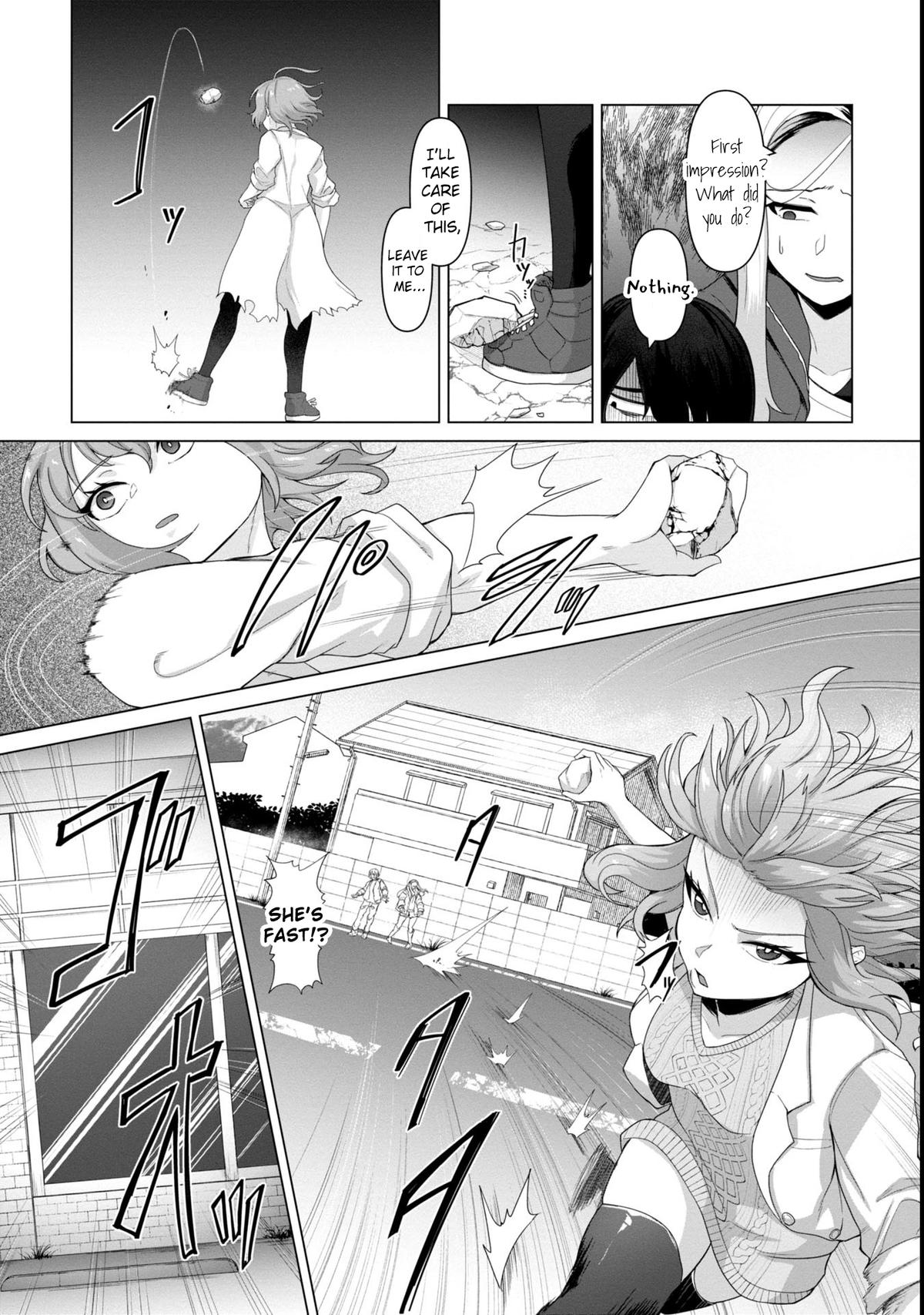 Ore no Vaccine dake ga Zombie shita Sekai wo Sukueru Chapter 5 - Page 17