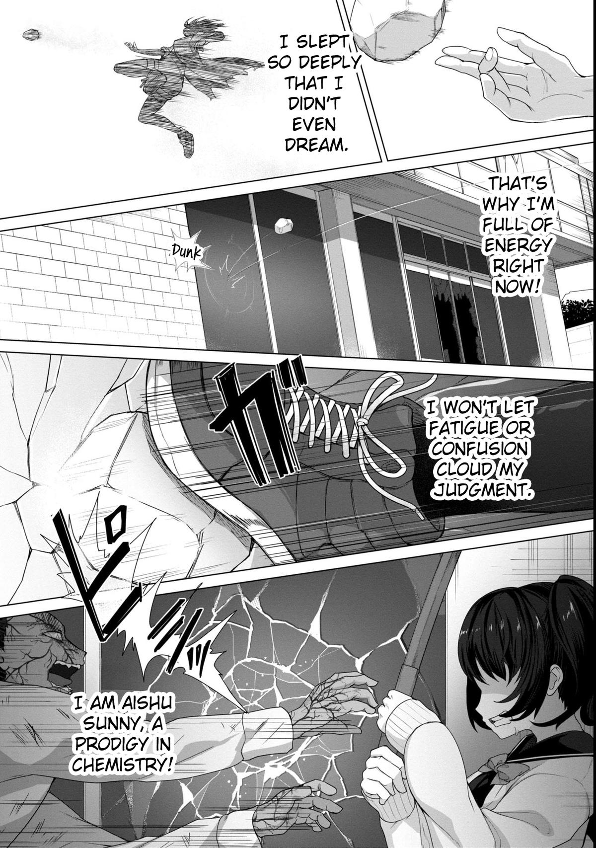 Ore no Vaccine dake ga Zombie shita Sekai wo Sukueru Chapter 5 - Page 18