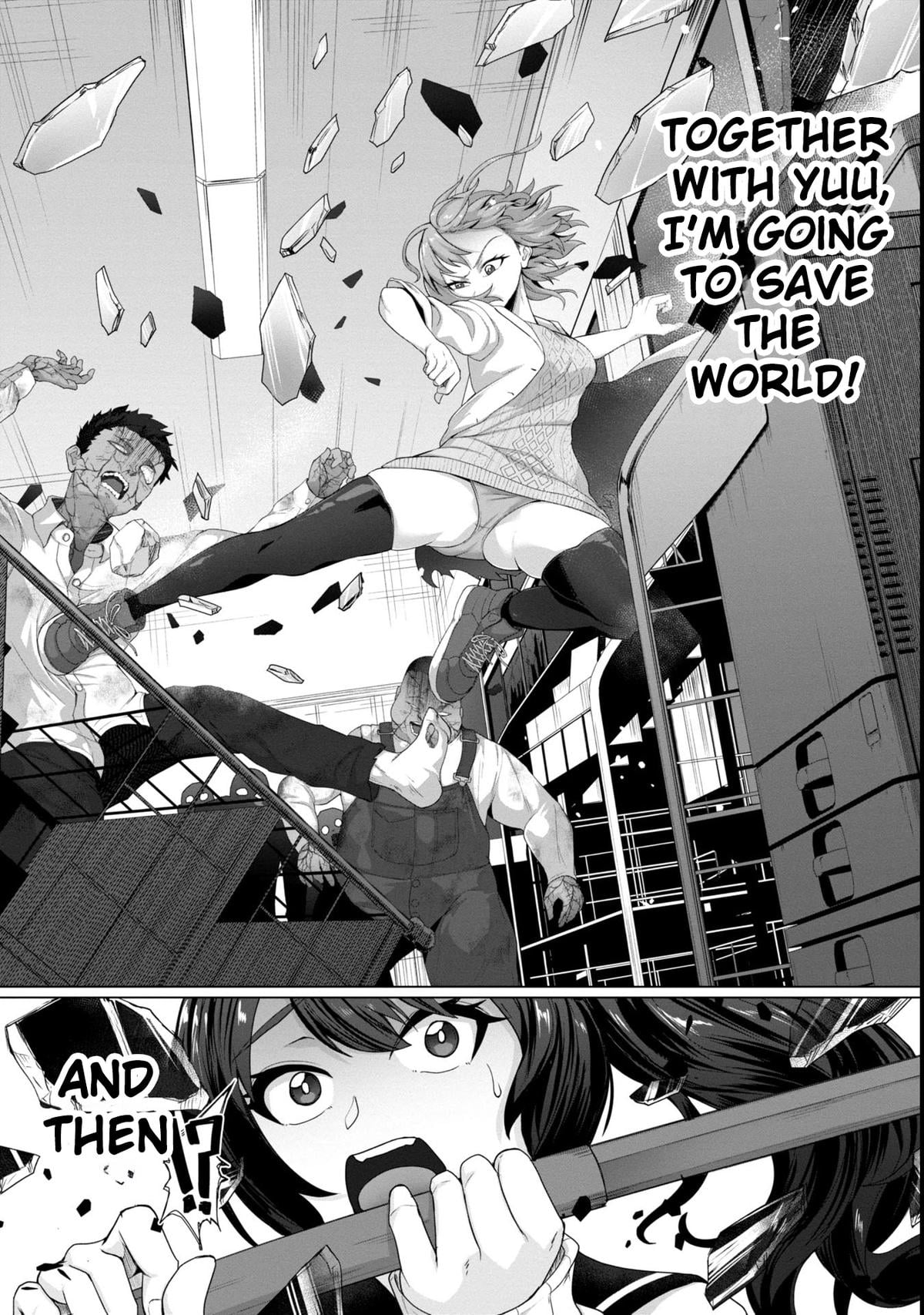 Ore no Vaccine dake ga Zombie shita Sekai wo Sukueru Chapter 5 - Page 19