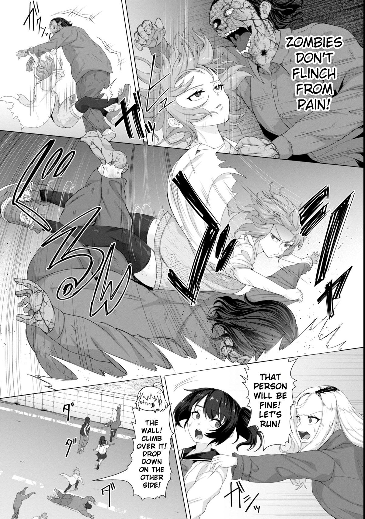 Ore no Vaccine dake ga Zombie shita Sekai wo Sukueru Chapter 6 - Page 5