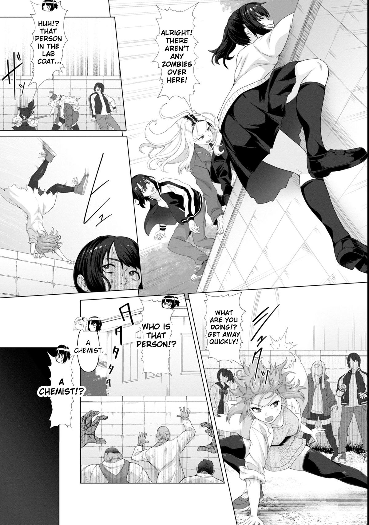 Ore no Vaccine dake ga Zombie shita Sekai wo Sukueru Chapter 6 - Page 6