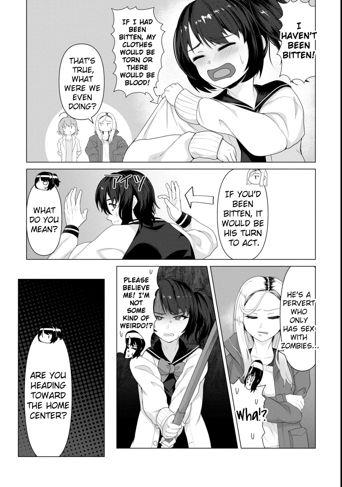 Ore no Vaccine dake ga Zombie shita Sekai wo Sukueru Chapter 6 - Page 9