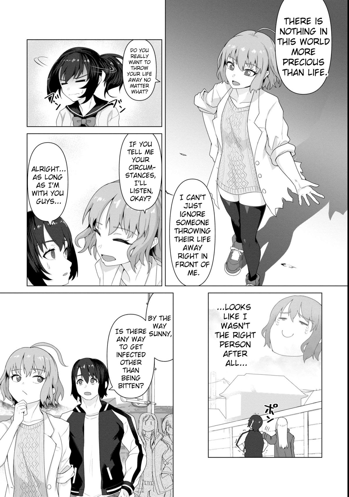 Ore no Vaccine dake ga Zombie shita Sekai wo Sukueru Chapter 6 - Page 15