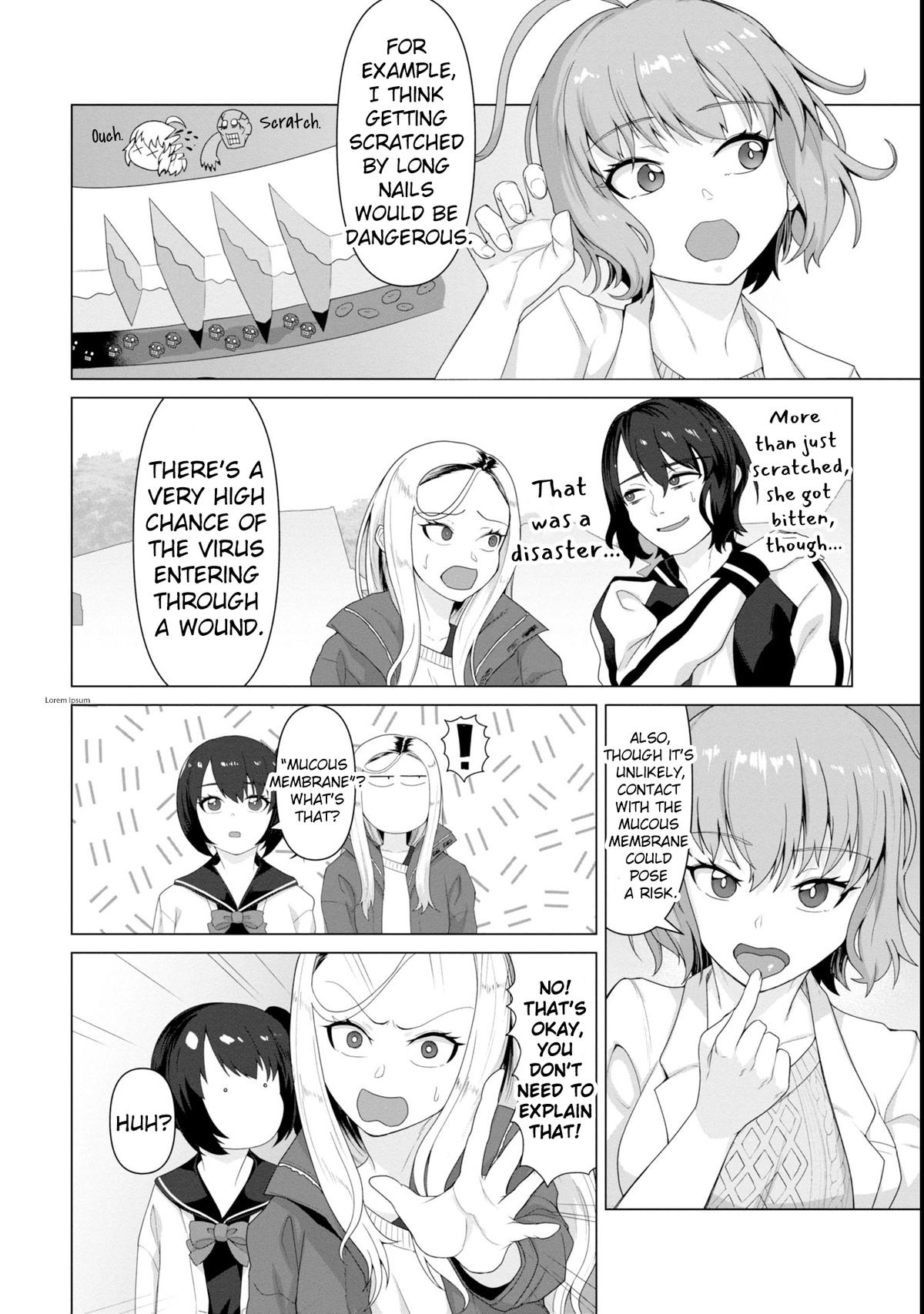 Ore no Vaccine dake ga Zombie shita Sekai wo Sukueru Chapter 6 - Page 16