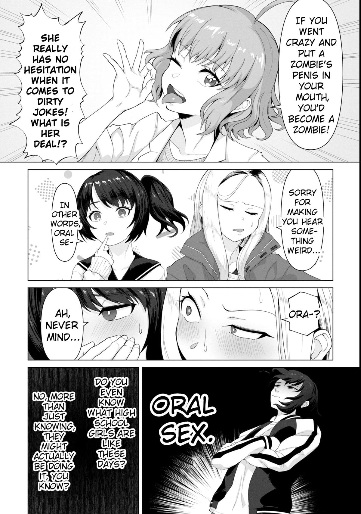 Ore no Vaccine dake ga Zombie shita Sekai wo Sukueru Chapter 6 - Page 17