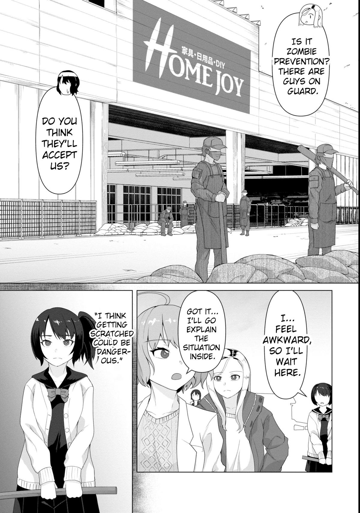 Ore no Vaccine dake ga Zombie shita Sekai wo Sukueru Chapter 6 - Page 19